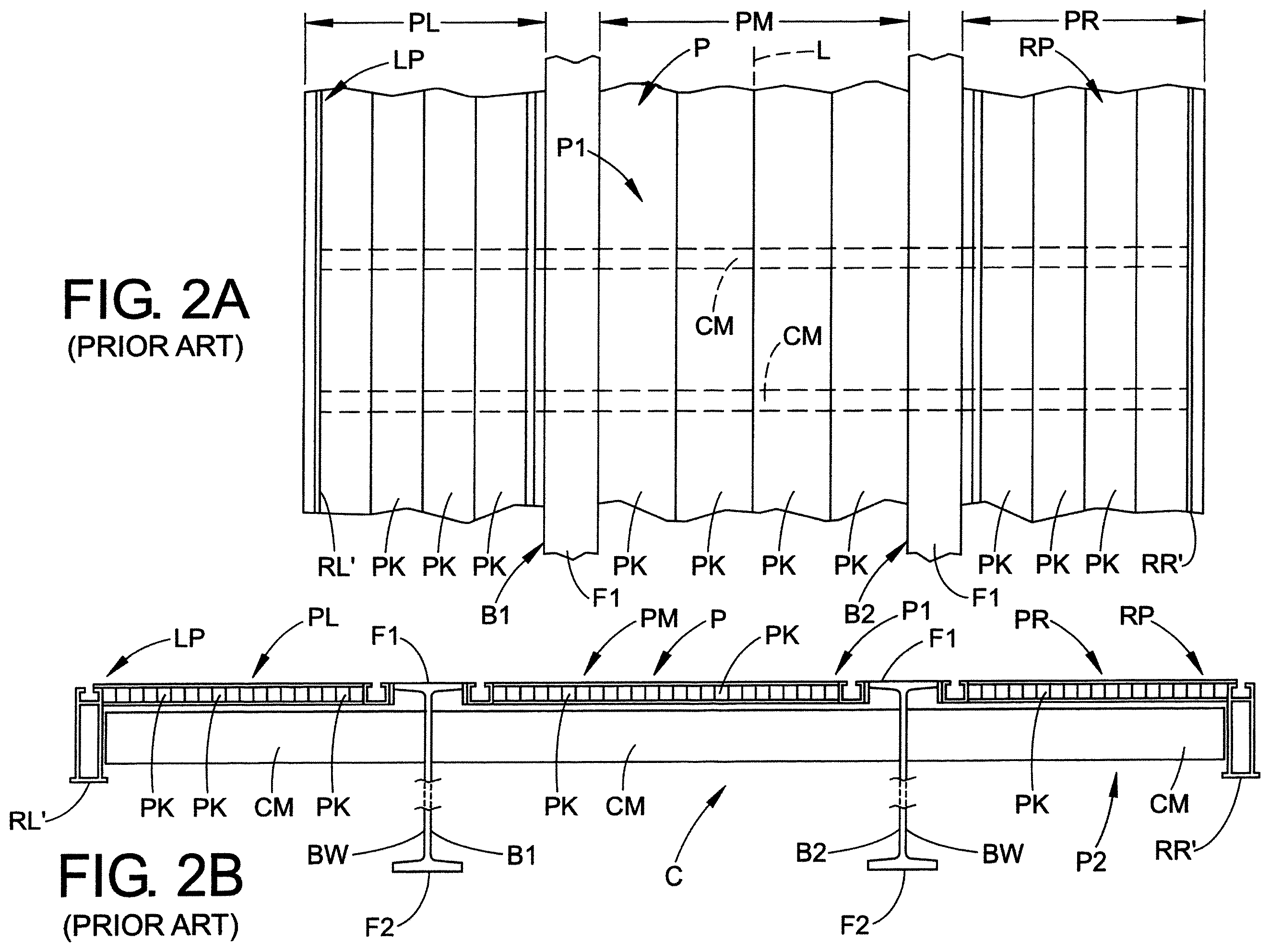Patent US11814103 Figure 2 – Side rail with flat hook retaining feature