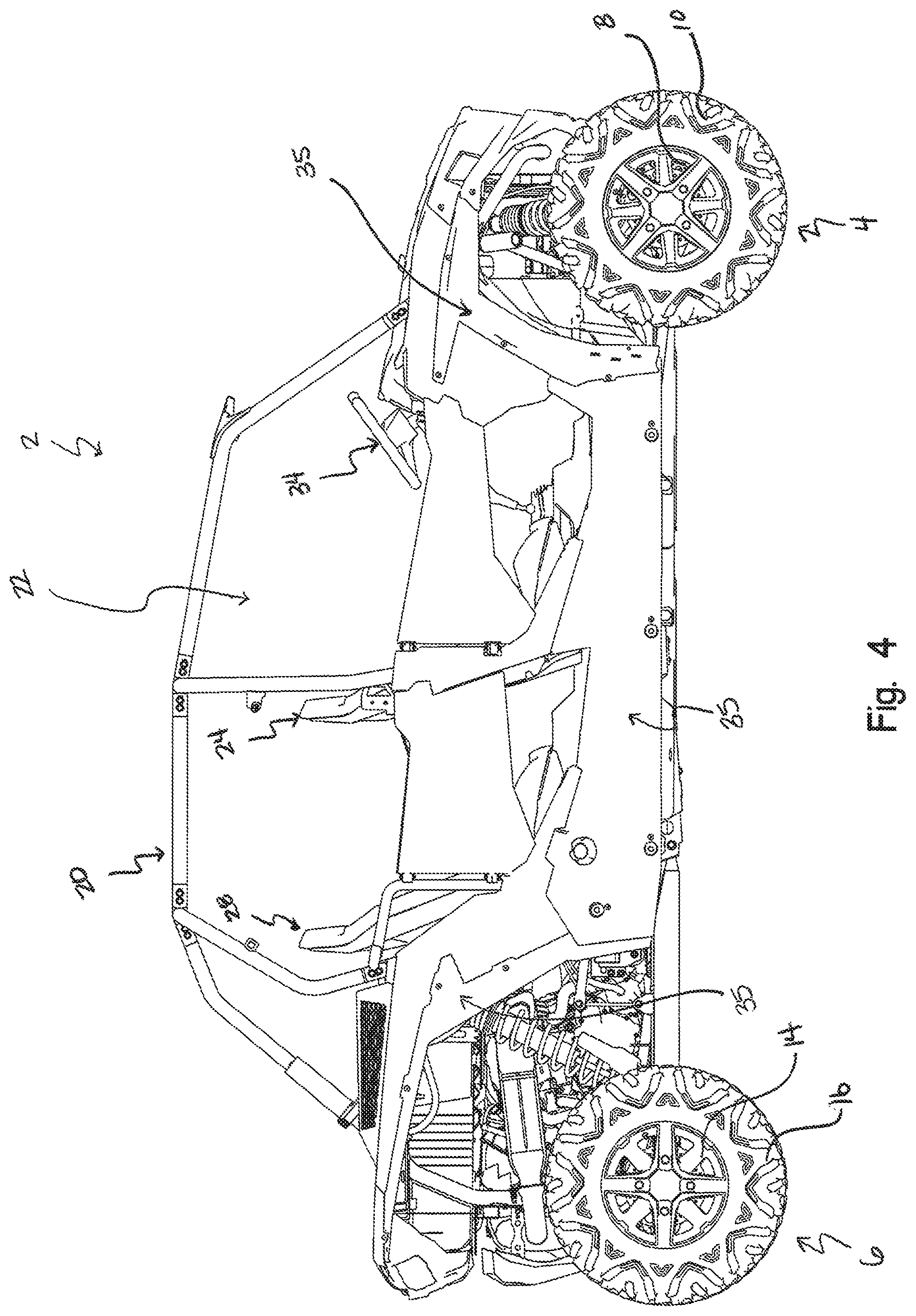 Patent US11814104 Figure 4 – Roll over protection system