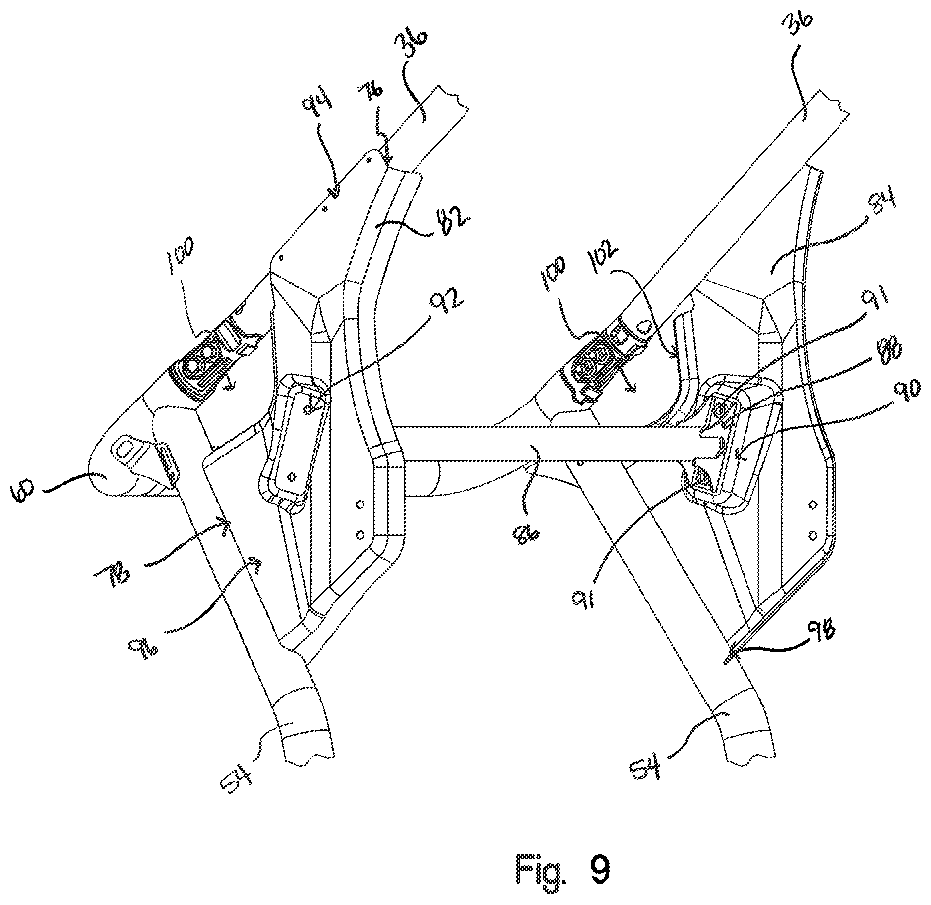 Patent US11814104 Figure 9 – Roll over protection system