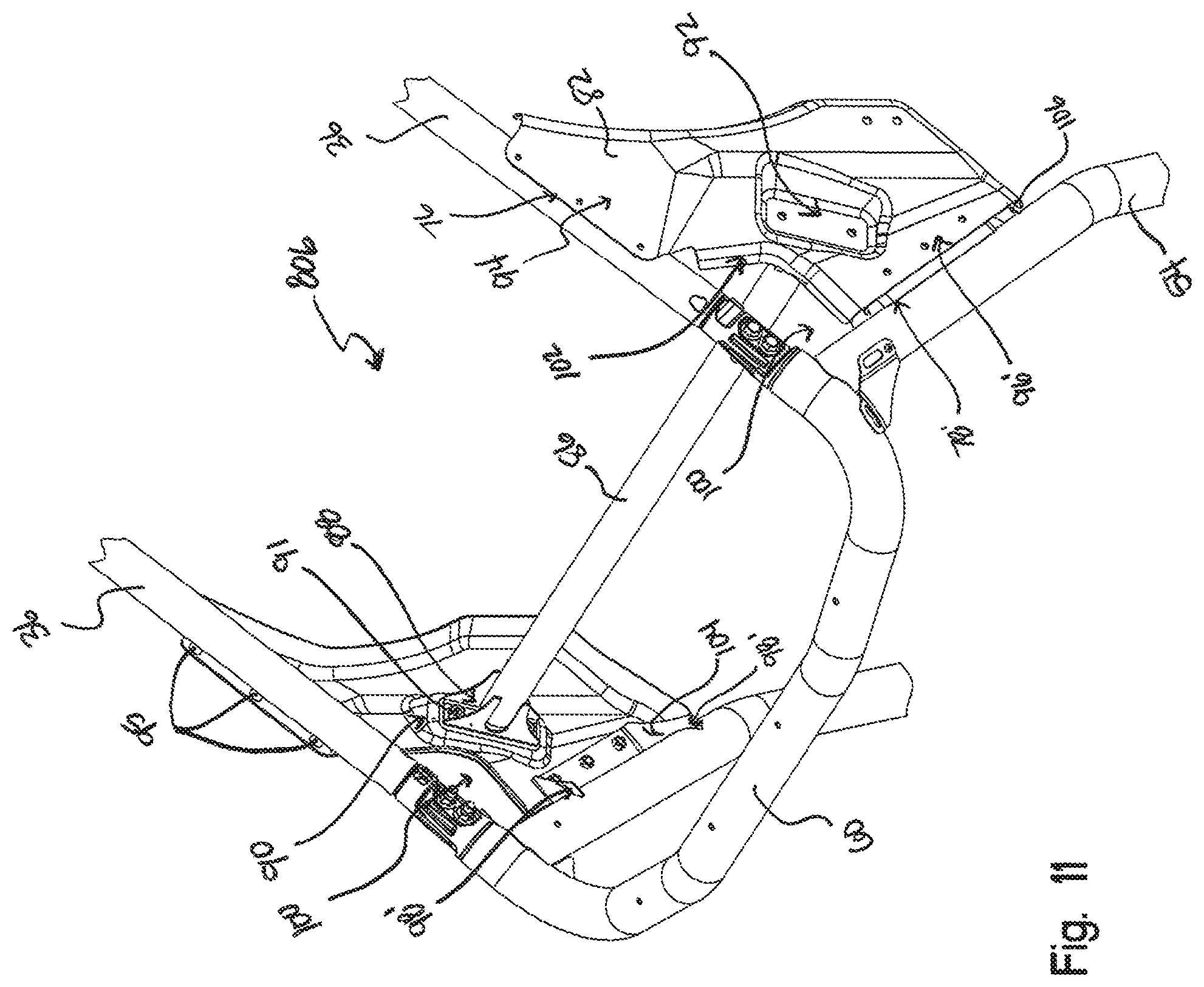Patent US11814104 Figure 11 – Roll over protection system