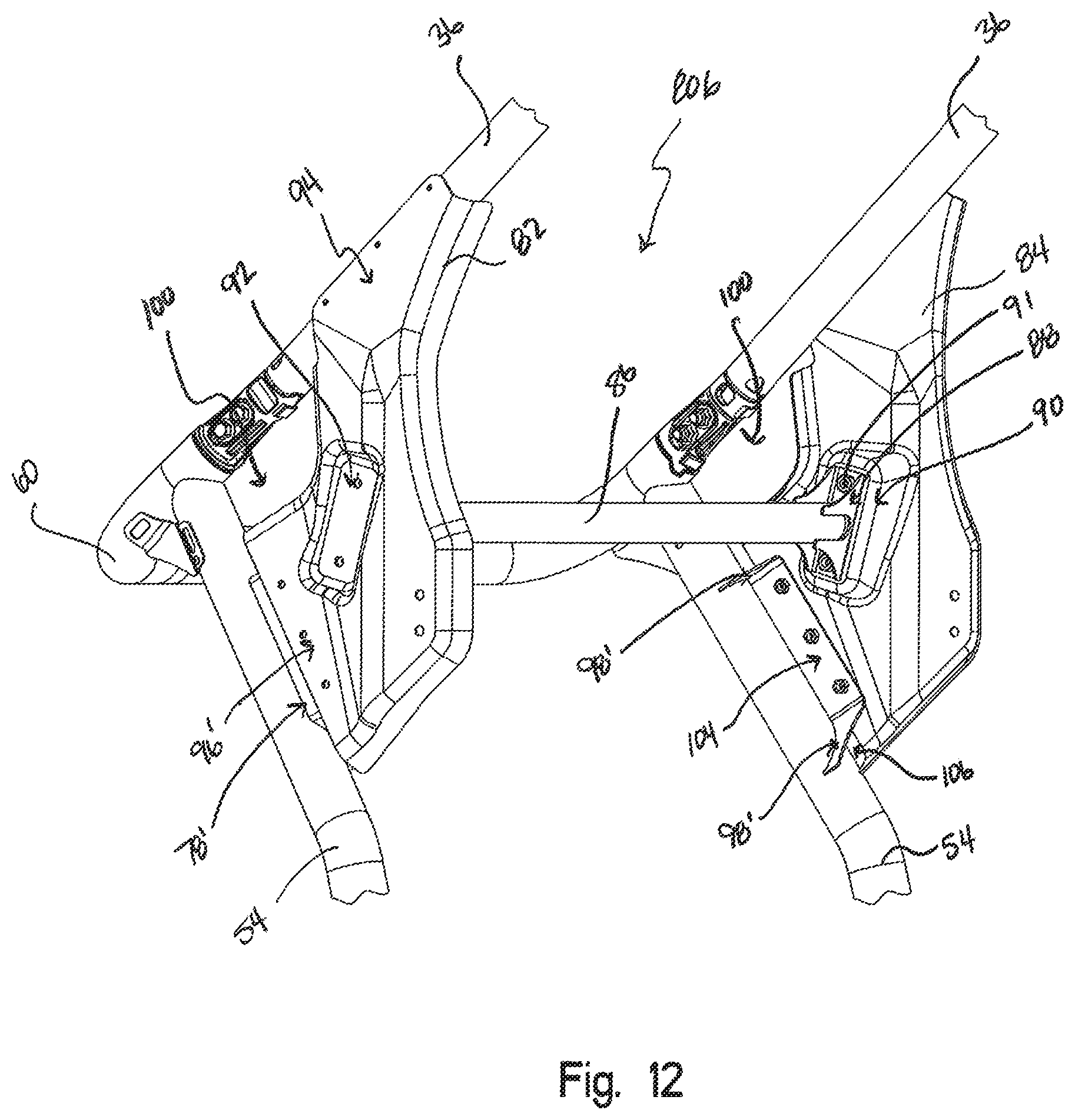 Patent US11814104 Figure 12 – Roll over protection system