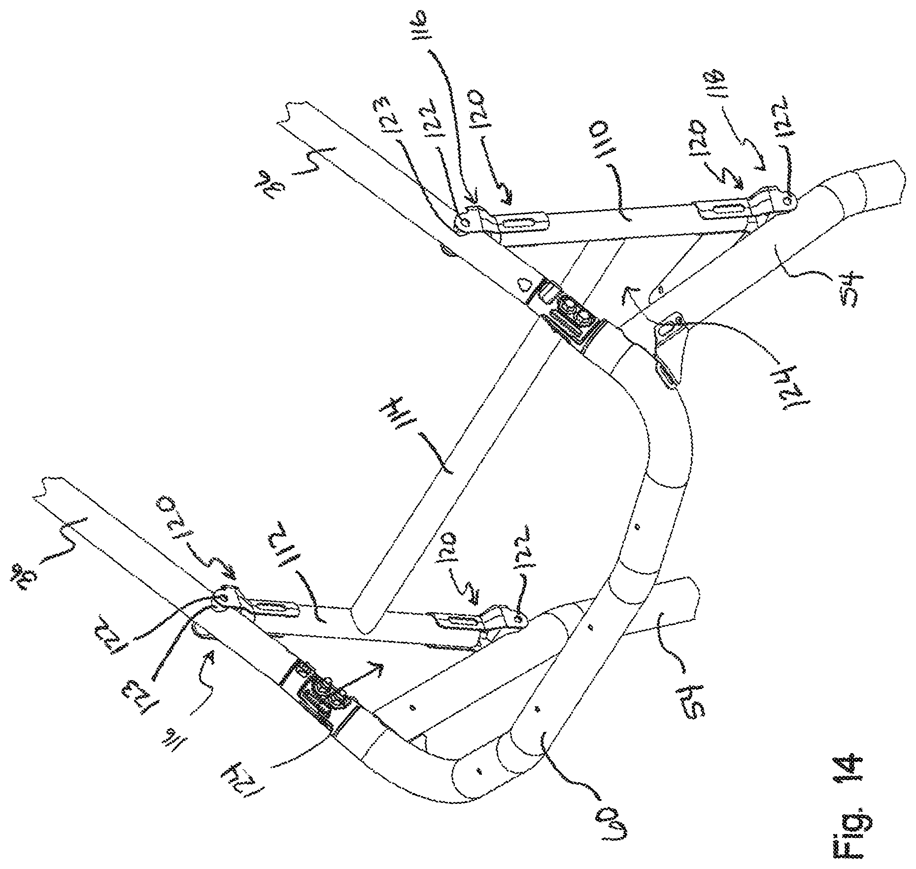 Patent US11814104 Figure 14 – Roll over protection system
