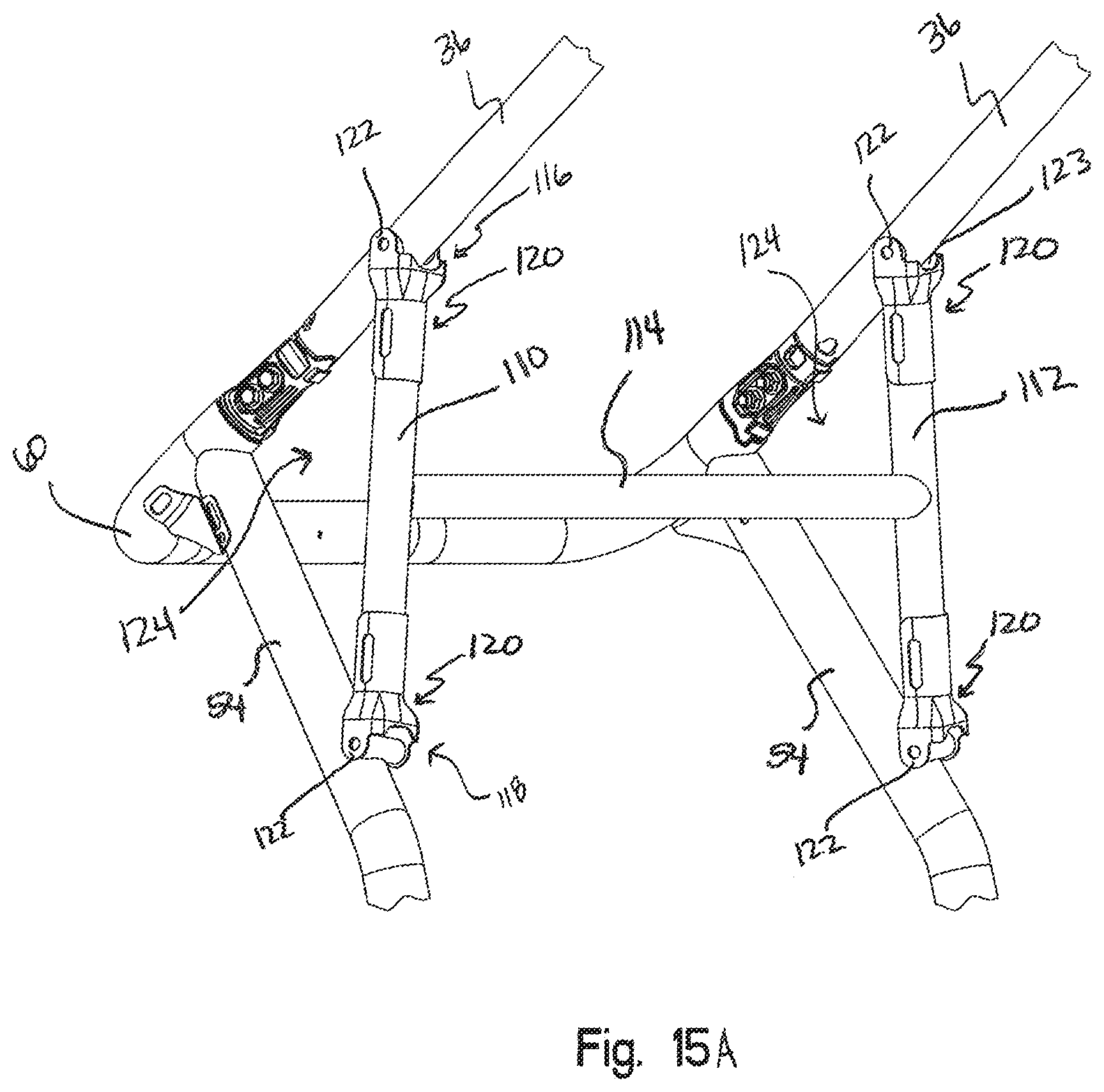Patent US11814104 Figure 15 – Roll over protection system
