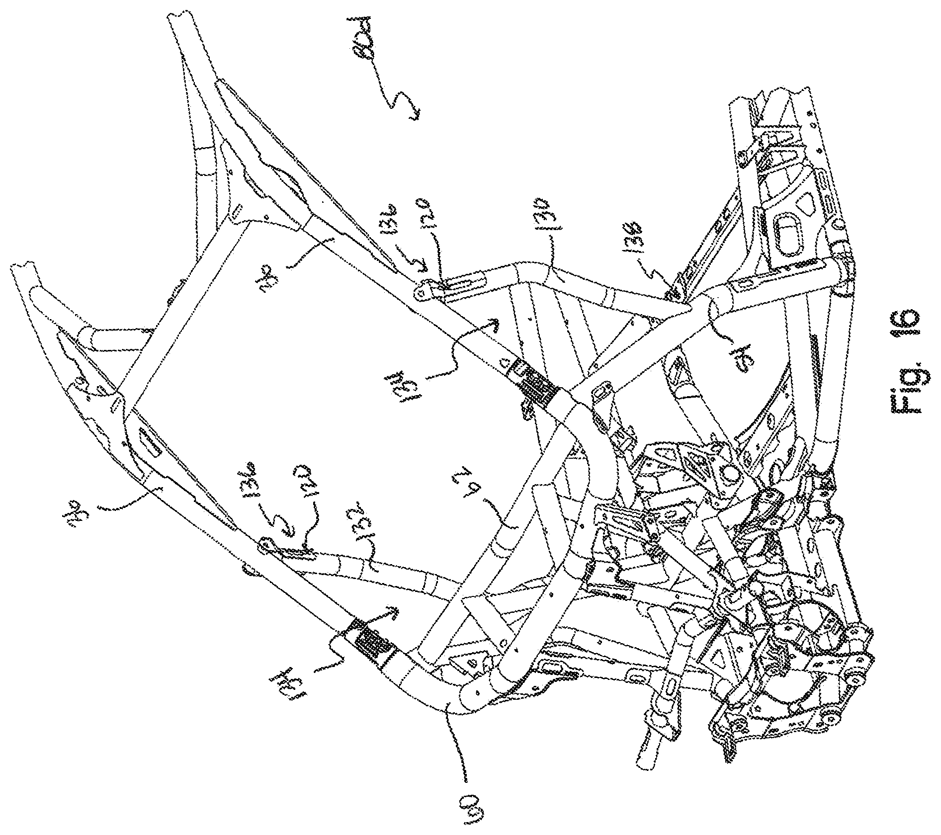 Patent US11814104 Figure 17 – Roll over protection system