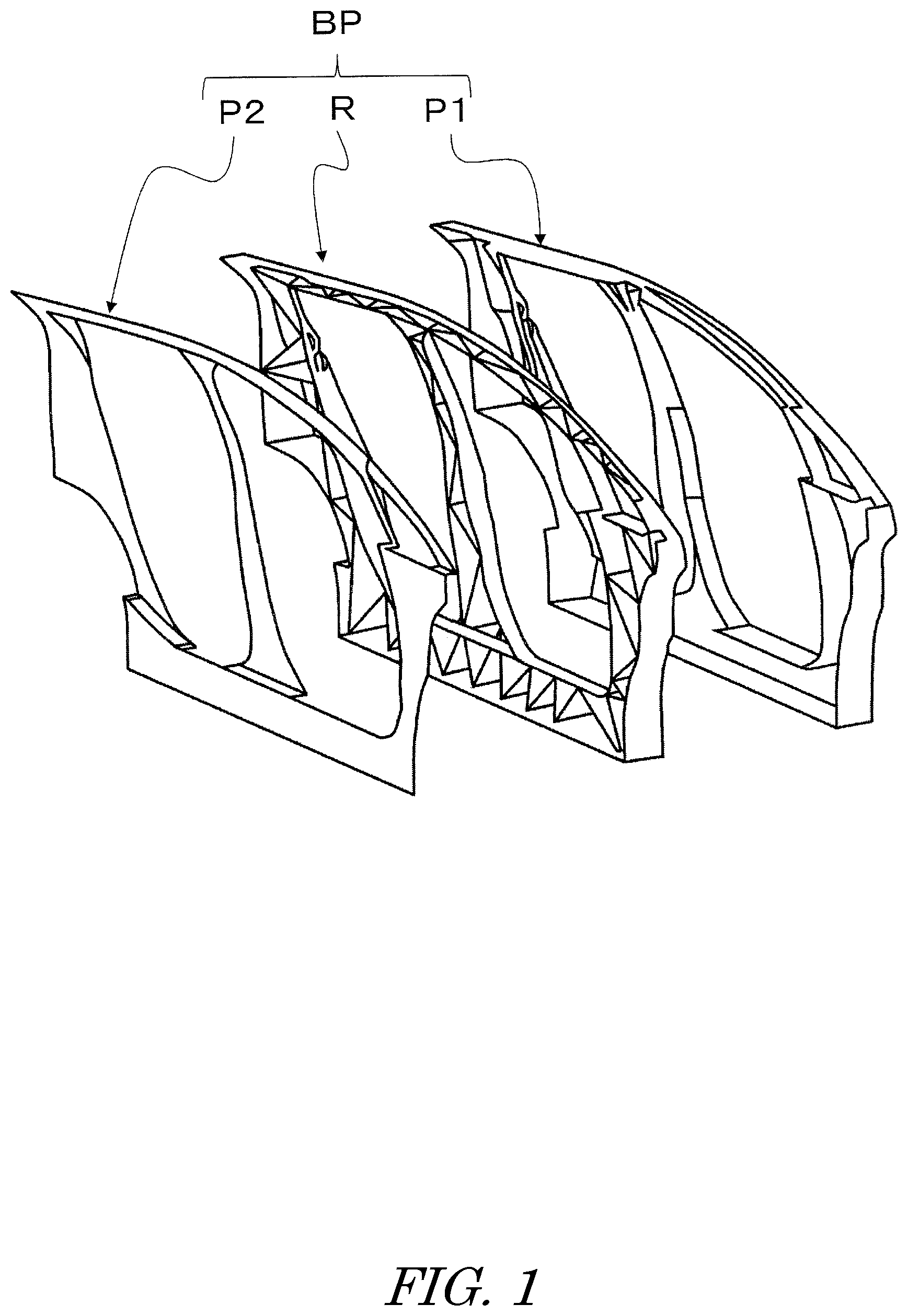 Patent US11814105 Figure 1 – Body side panel