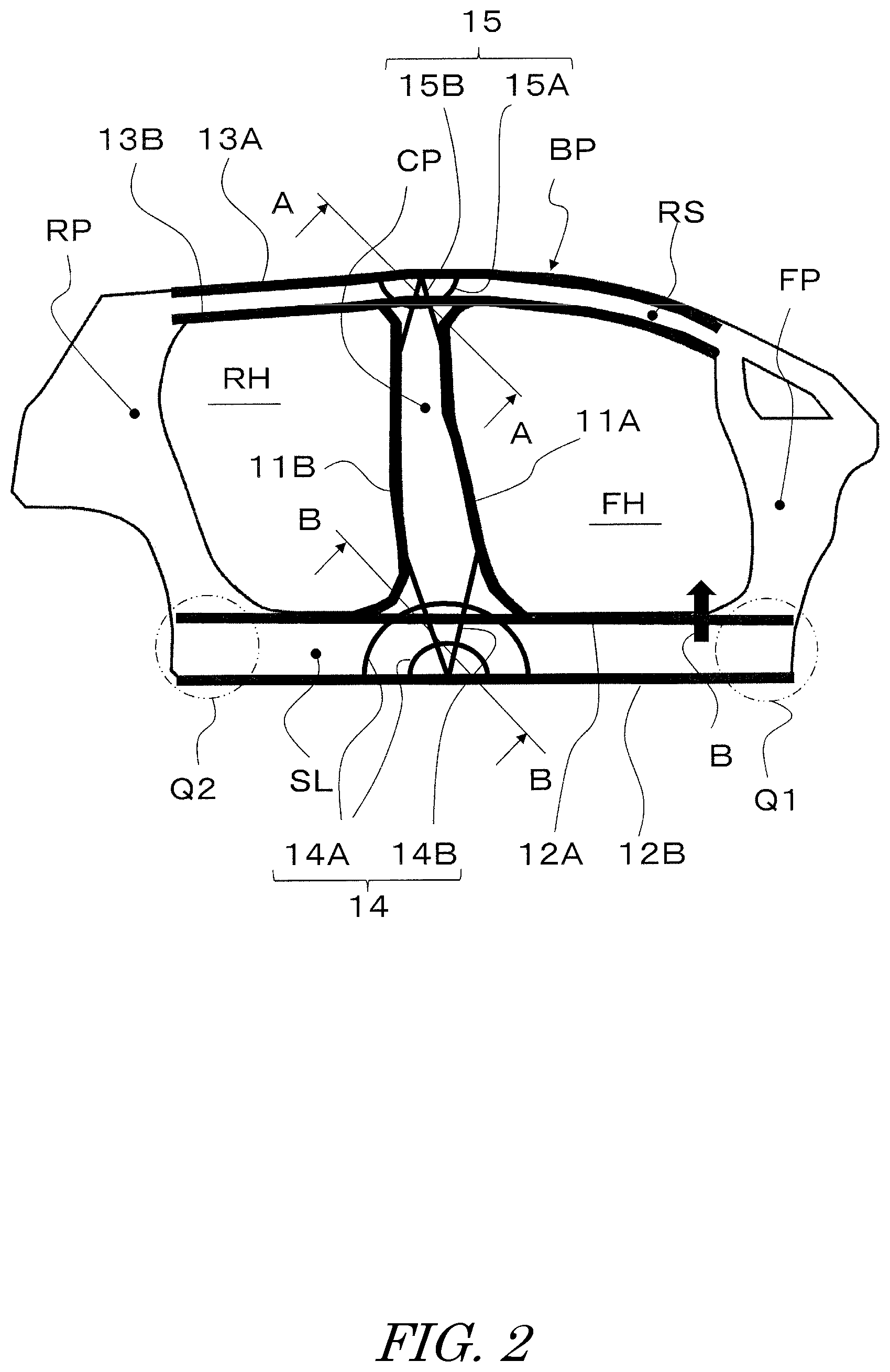Patent US11814105 Figure 2 – Body side panel