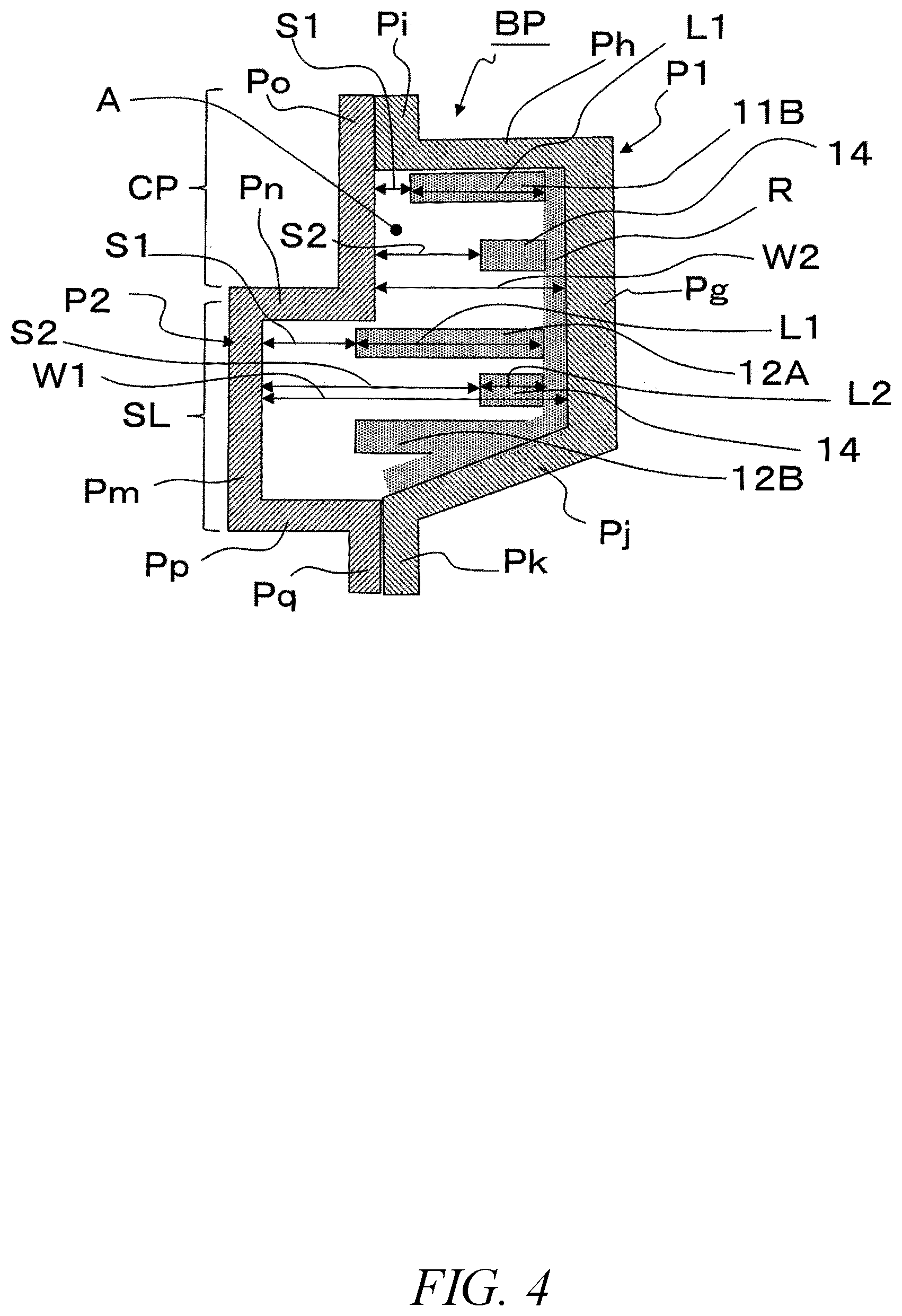 Patent US11814105 Figure 4 – Body side panel