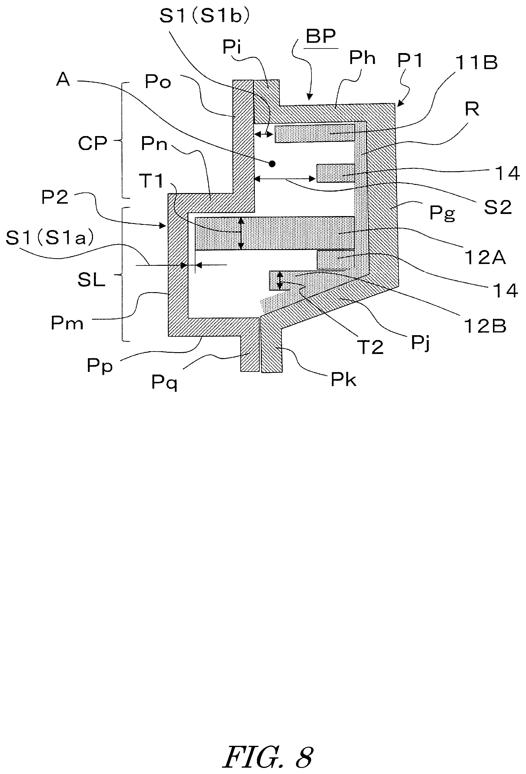 Patent US11814105 Figure 8 – Body side panel