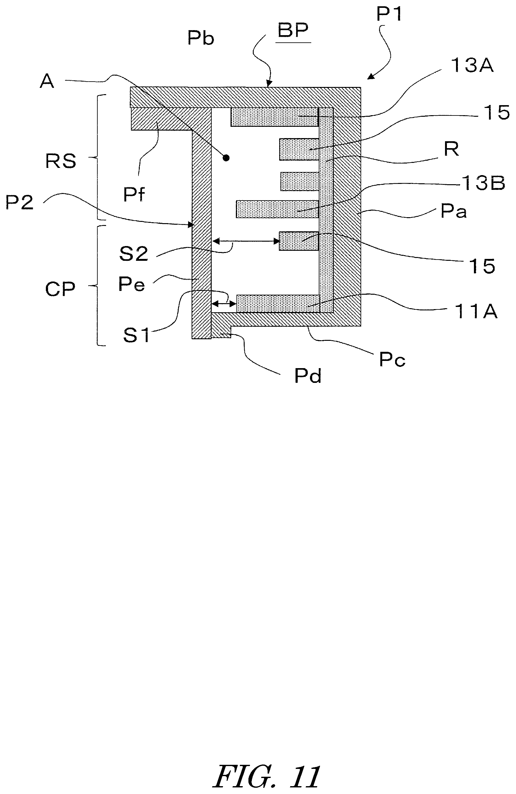 Patent US11814105 Figure 11 – Body side panel