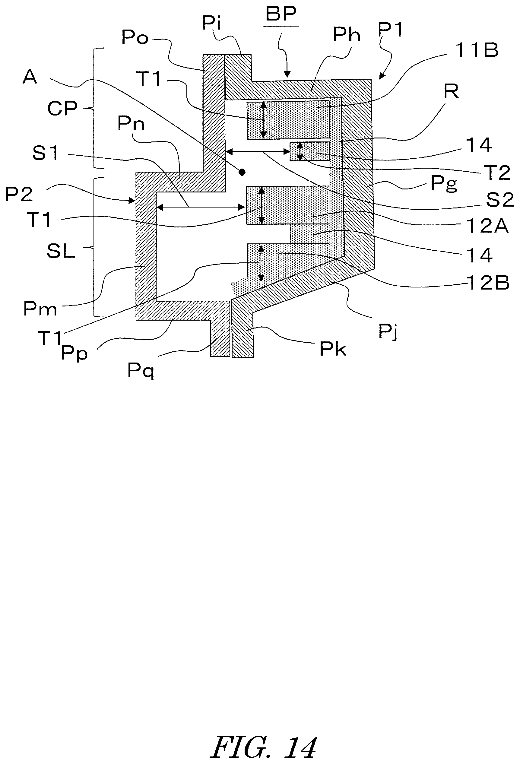 Patent US11814105 Figure 14 – Body side panel