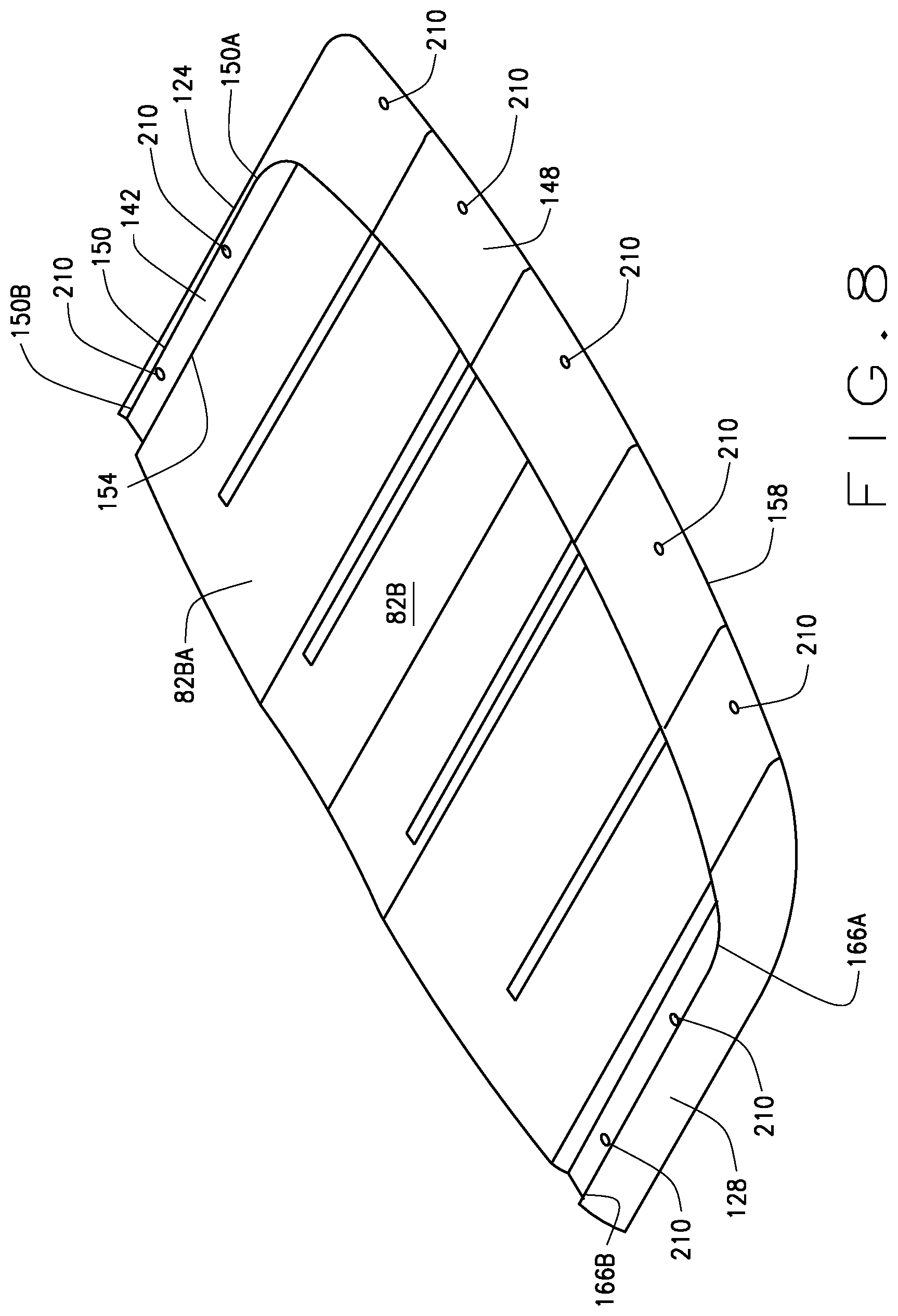 Patent US11814106 Figure 8 – Canopy for lightweight vehicle