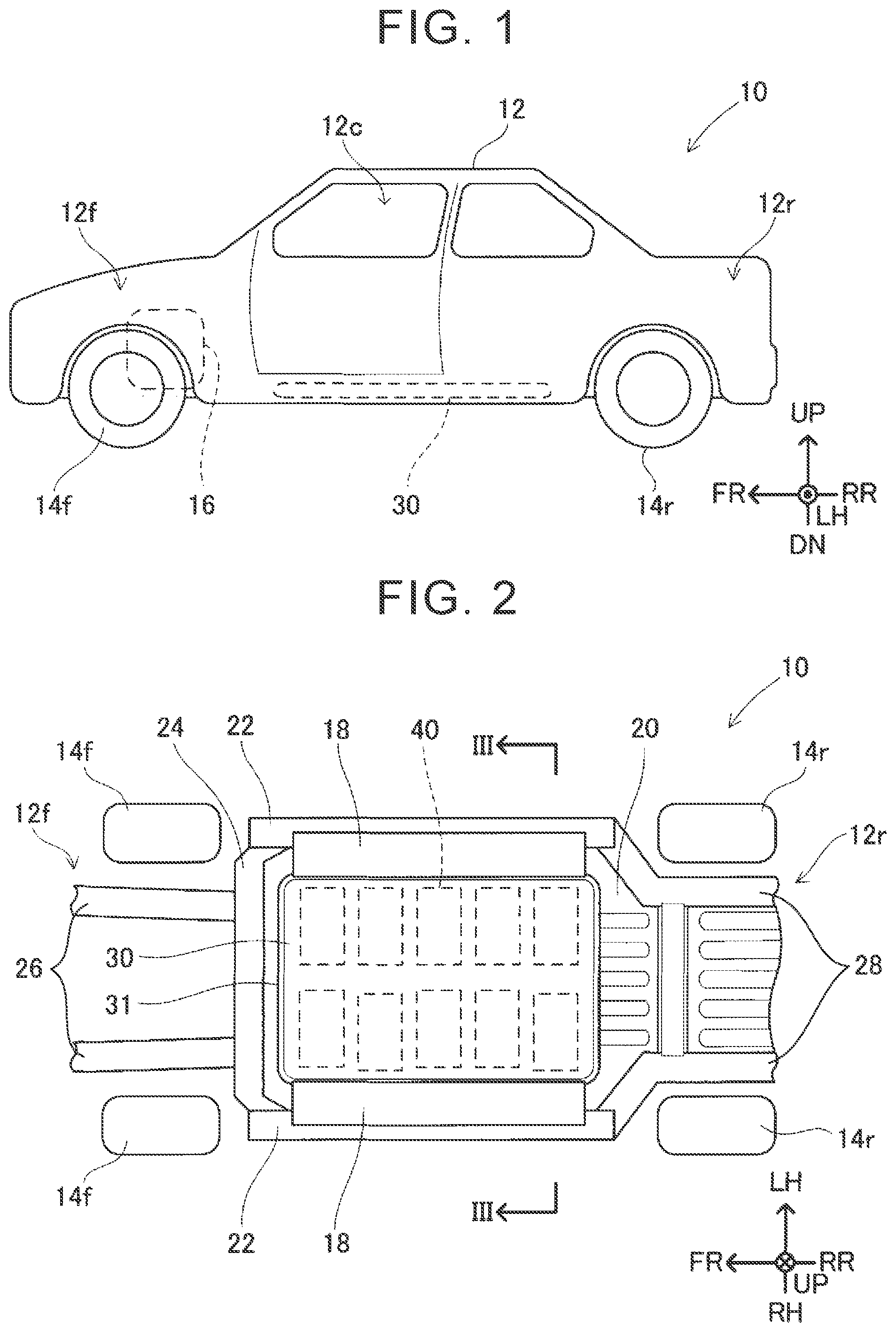 Patent US11814108 Figure 1 – Vehicle