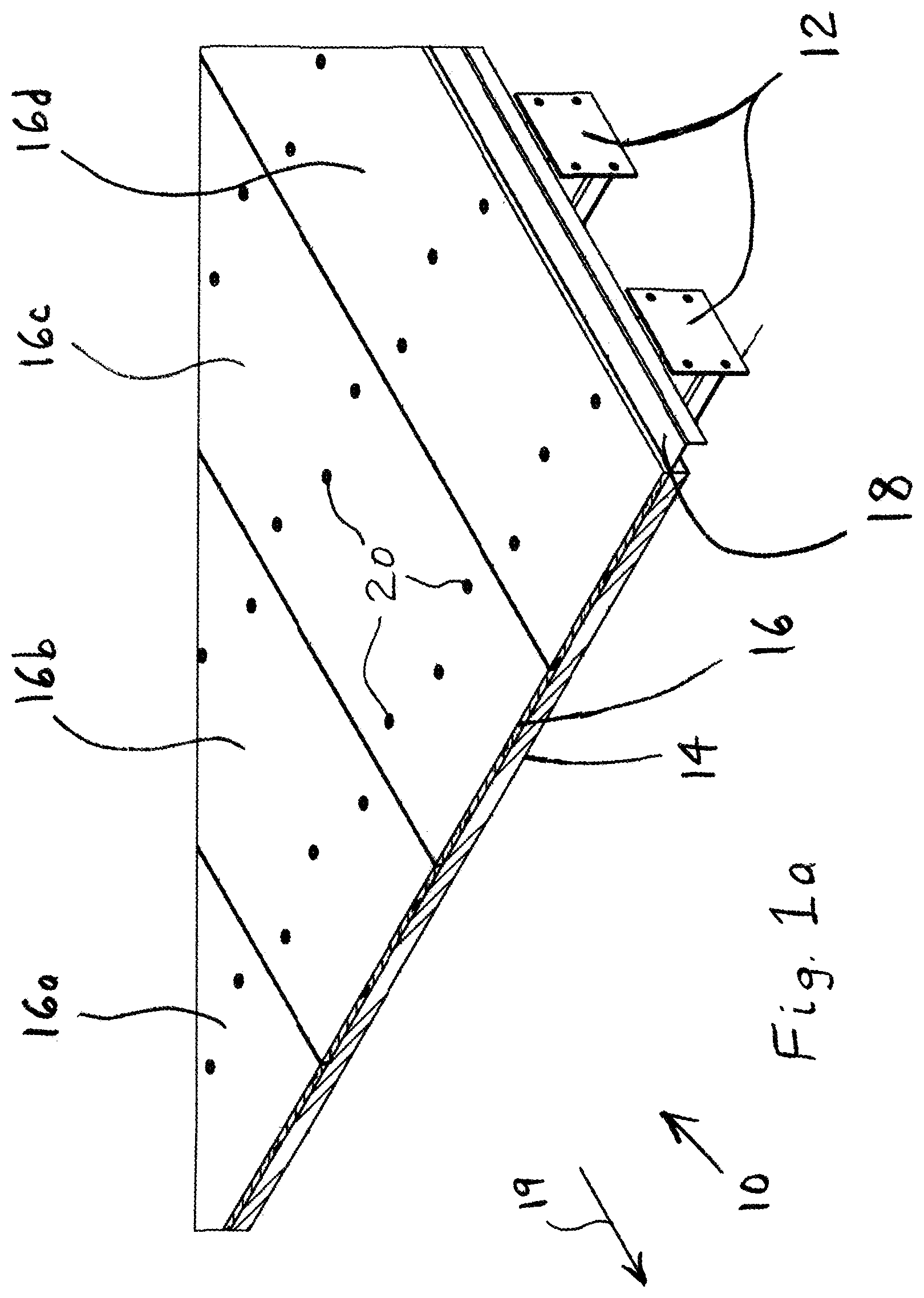 Patent US11814109 Figure 1 – Trailer including insulated floor