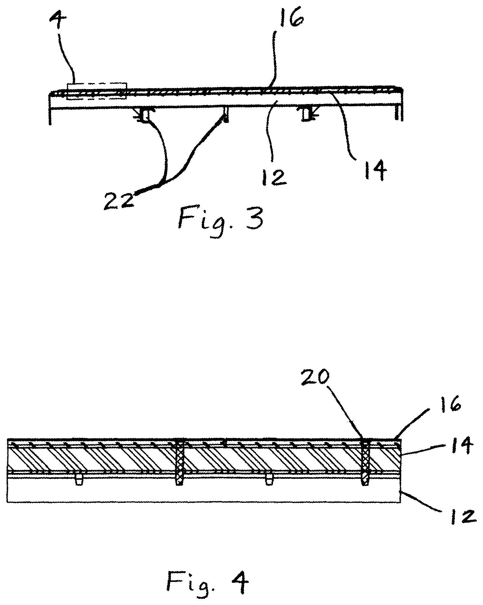 Patent US11814109 Figure 4 – Trailer including insulated floor