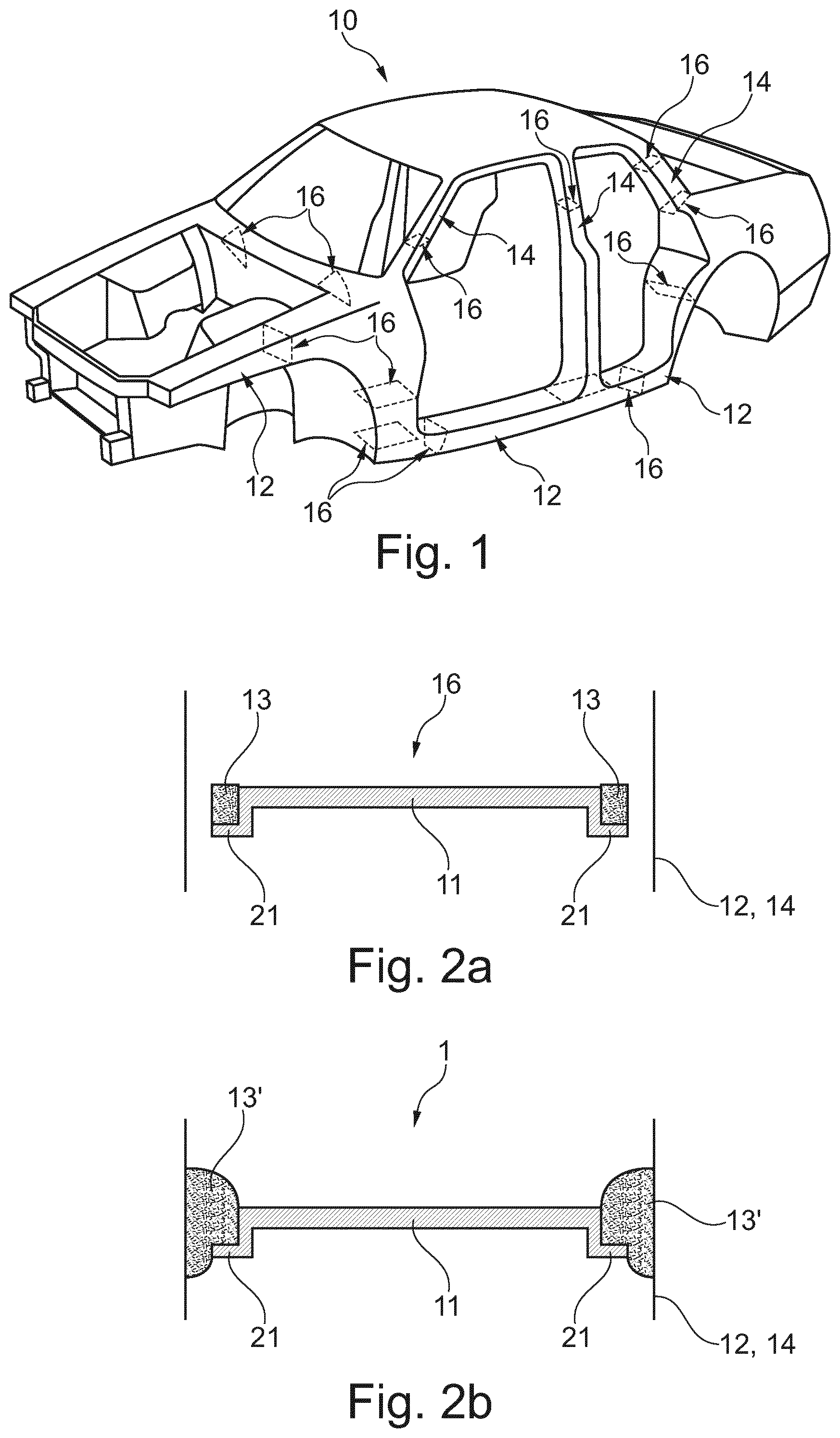 Patent US11814110 Figure 1 – System for insulating a structural element