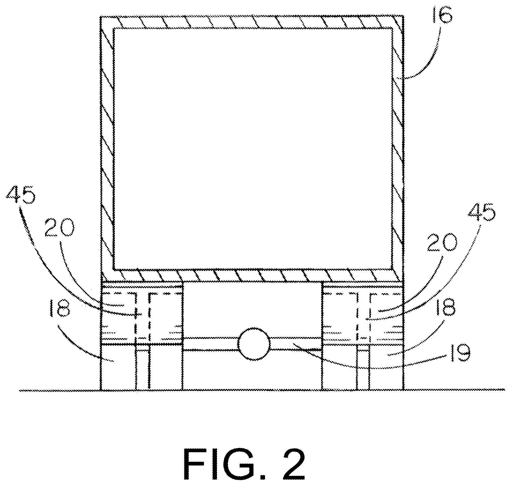 Patent US11814112 Figure 2 – Inner wheel skirt reducing vehicle drag