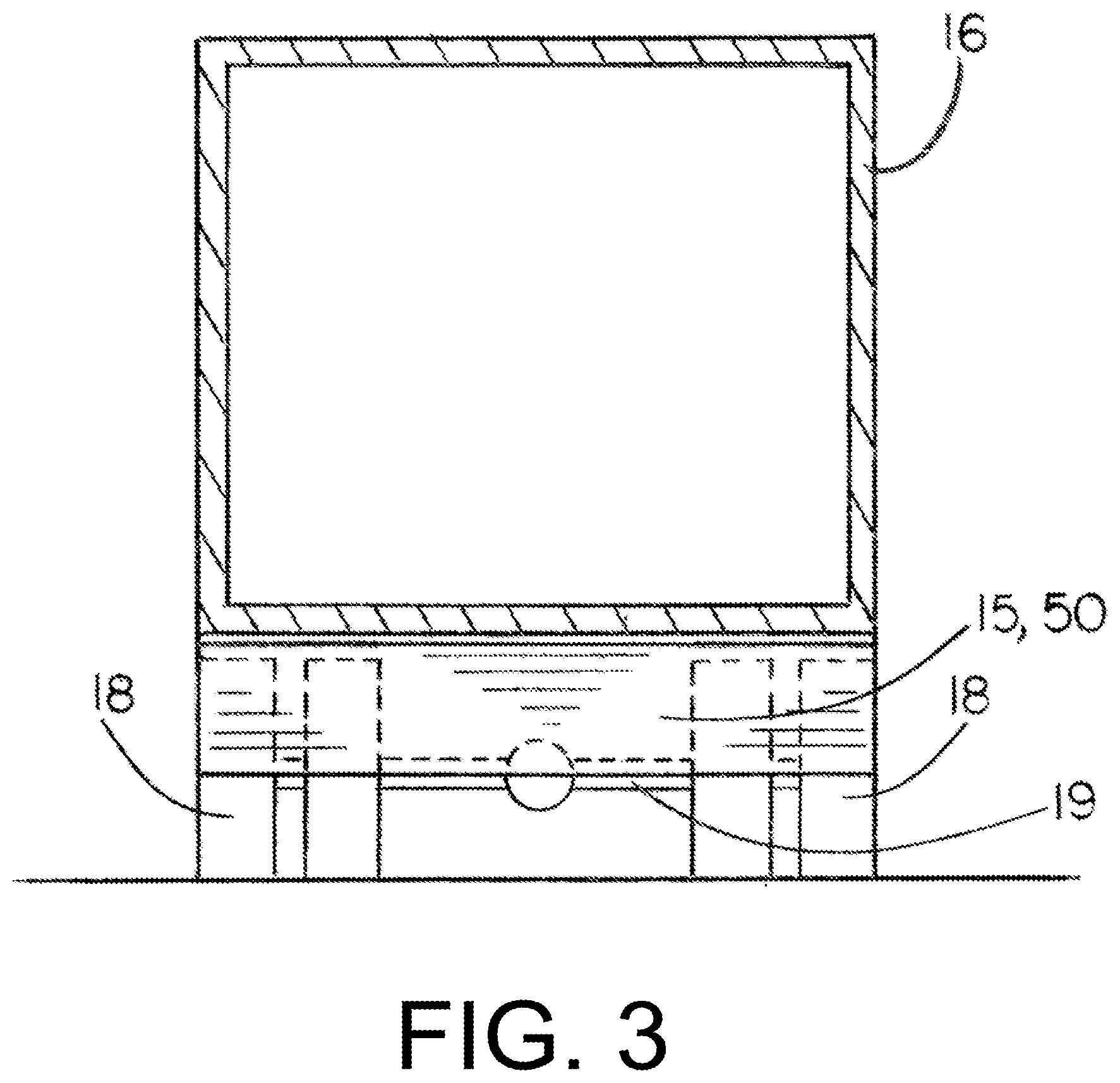 Patent US11814112 Figure 3 – Inner wheel skirt reducing vehicle drag