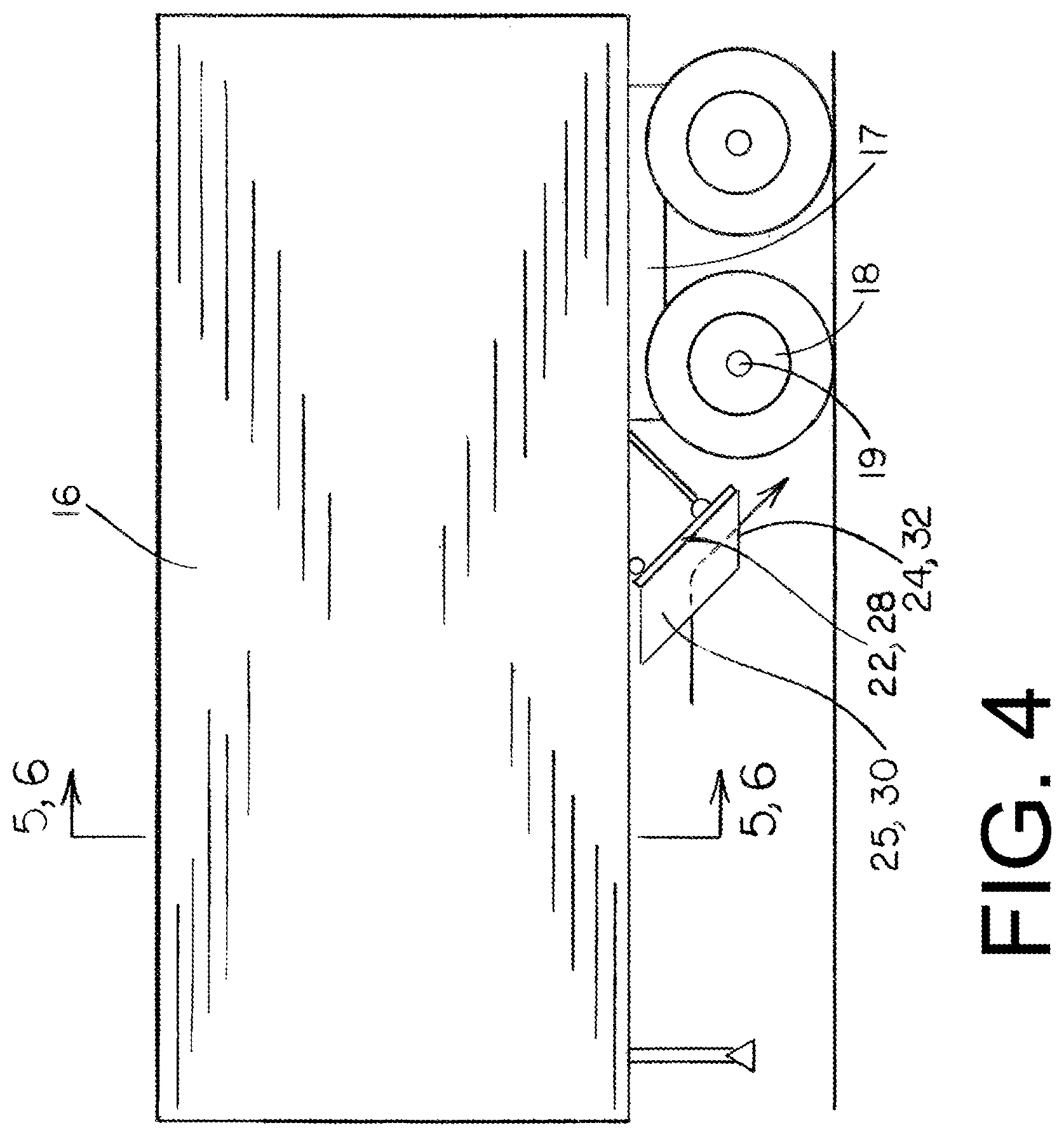 Patent US11814112 Figure 4 – Inner wheel skirt reducing vehicle drag
