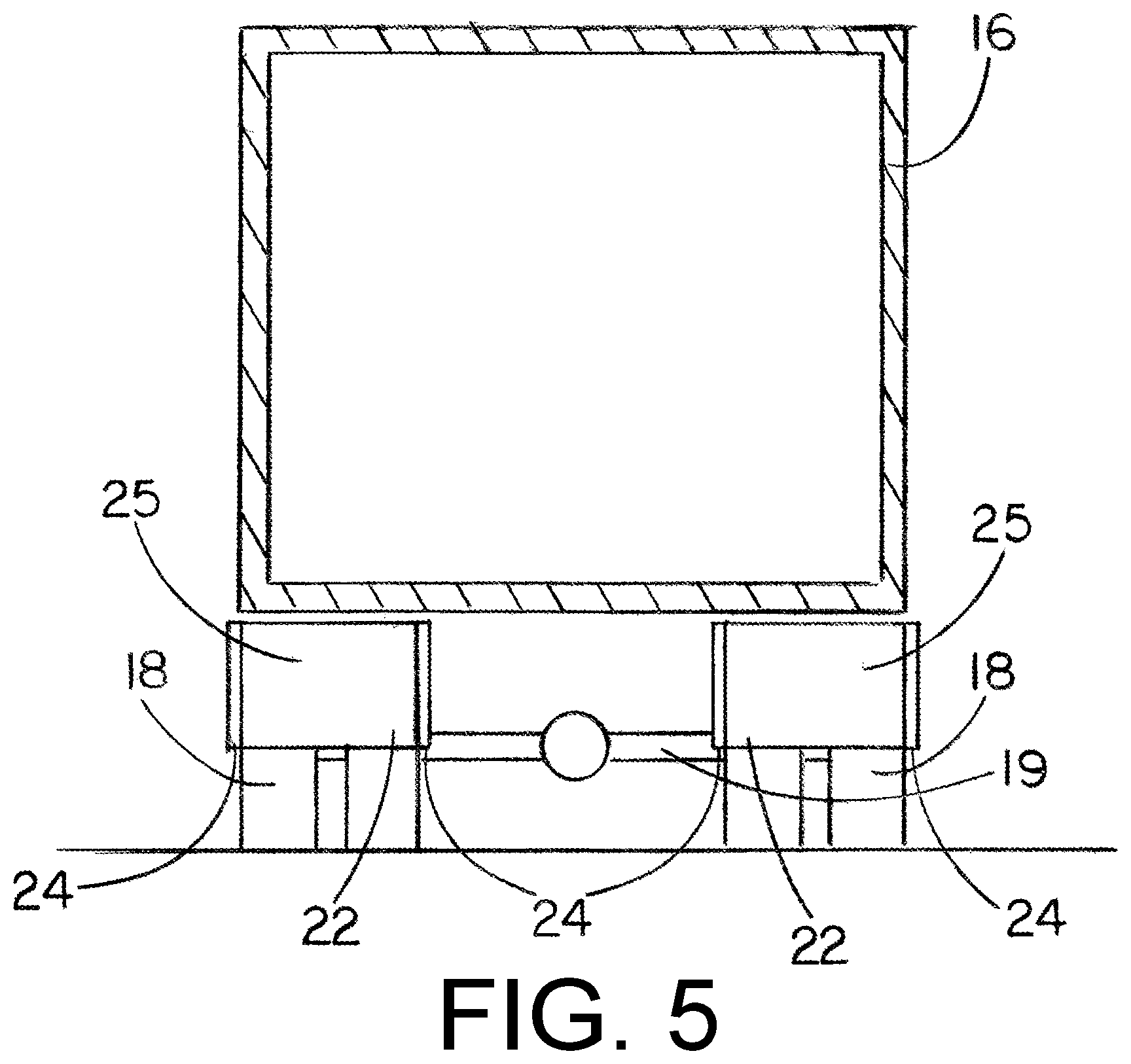Patent US11814112 Figure 5 – Inner wheel skirt reducing vehicle drag
