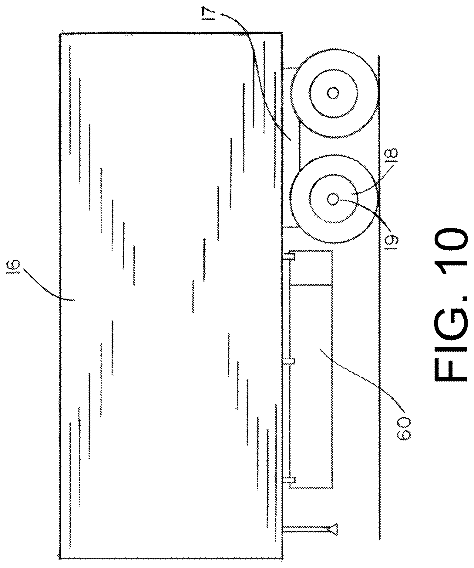 Patent US11814112 Figure 10 – Inner wheel skirt reducing vehicle drag