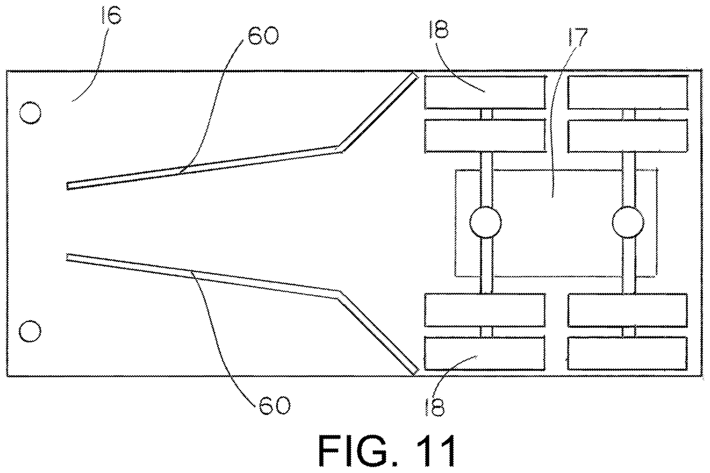 Patent US11814112 Figure 11 – Inner wheel skirt reducing vehicle drag