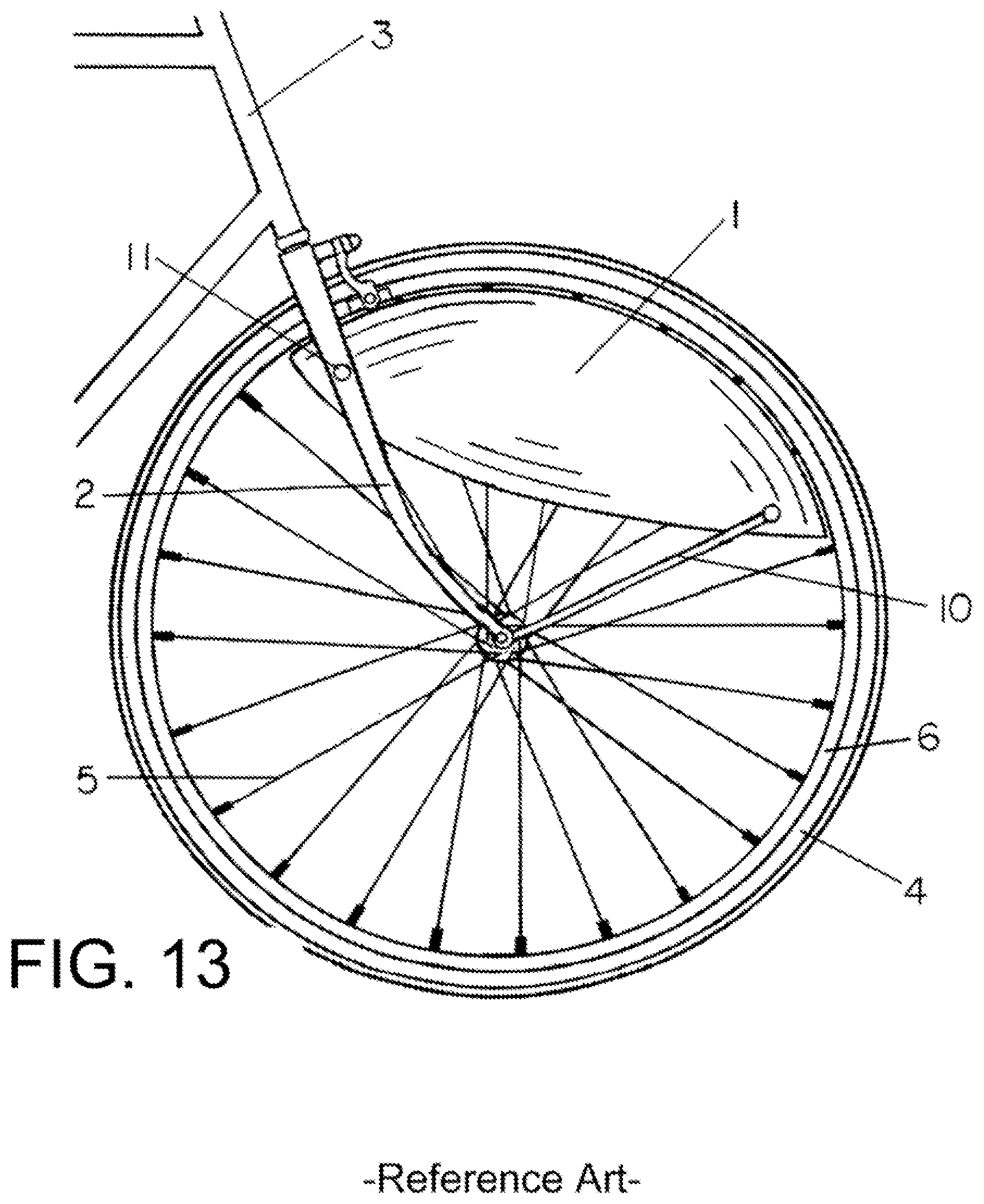 Patent US11814112 Figure 13 – Inner wheel skirt reducing vehicle drag