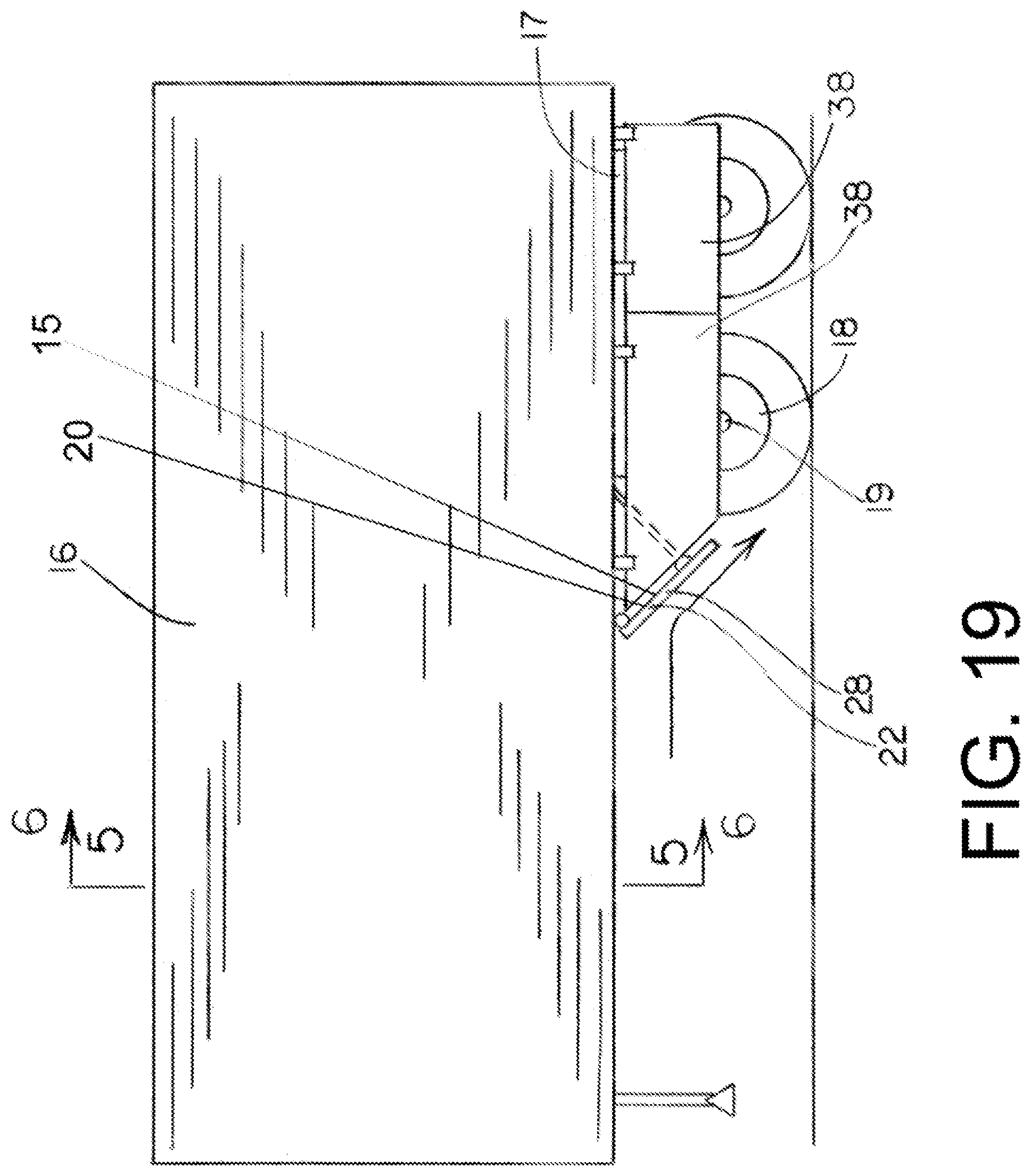 Patent US11814112 Figure 17 – Inner wheel skirt reducing vehicle drag
