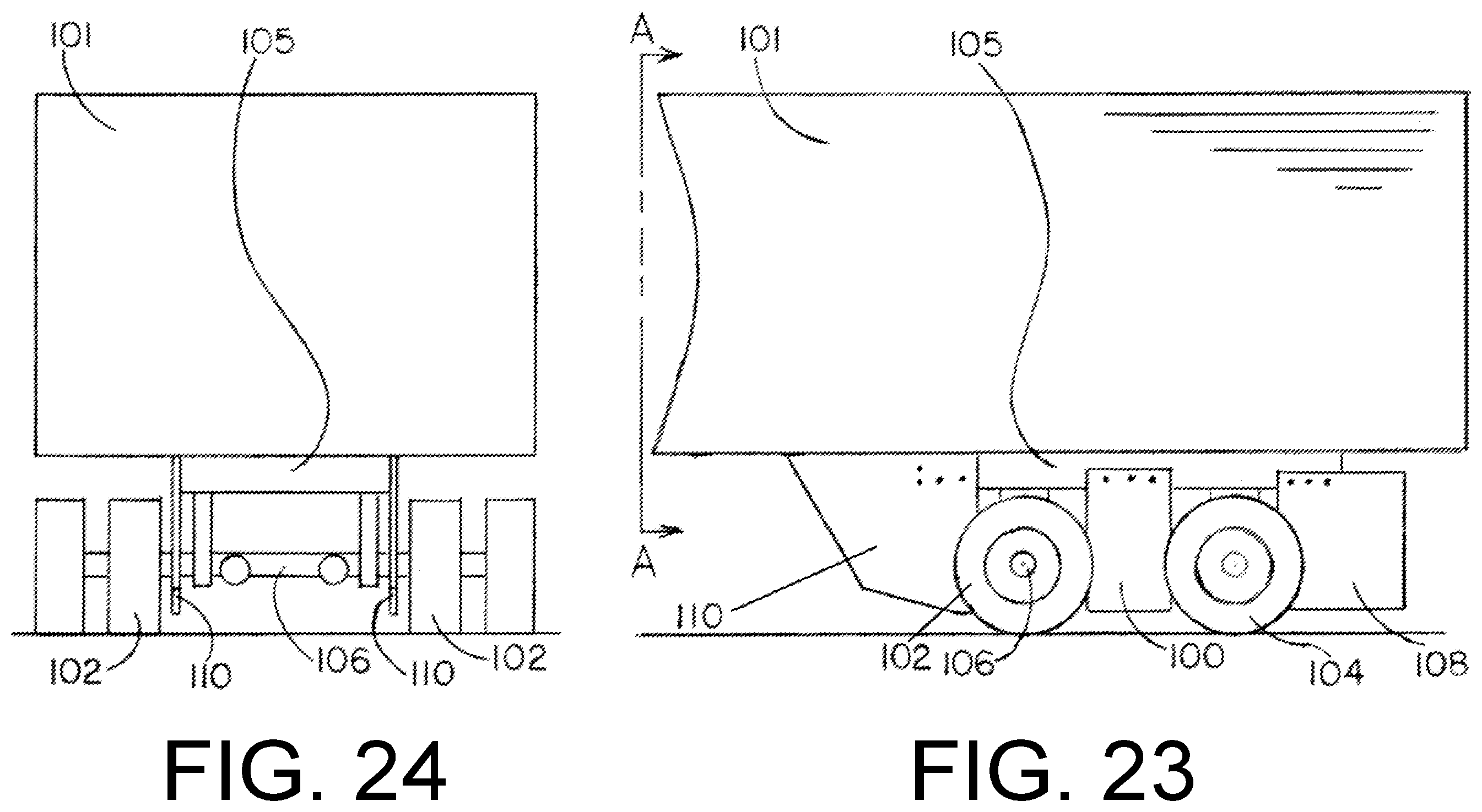 Patent US11814112 Figure 20 – Inner wheel skirt reducing vehicle drag