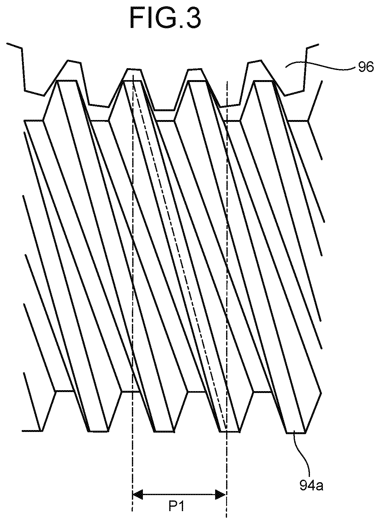 Patent US11814116 Figure 3 – Assist mechanism and electric power steering device