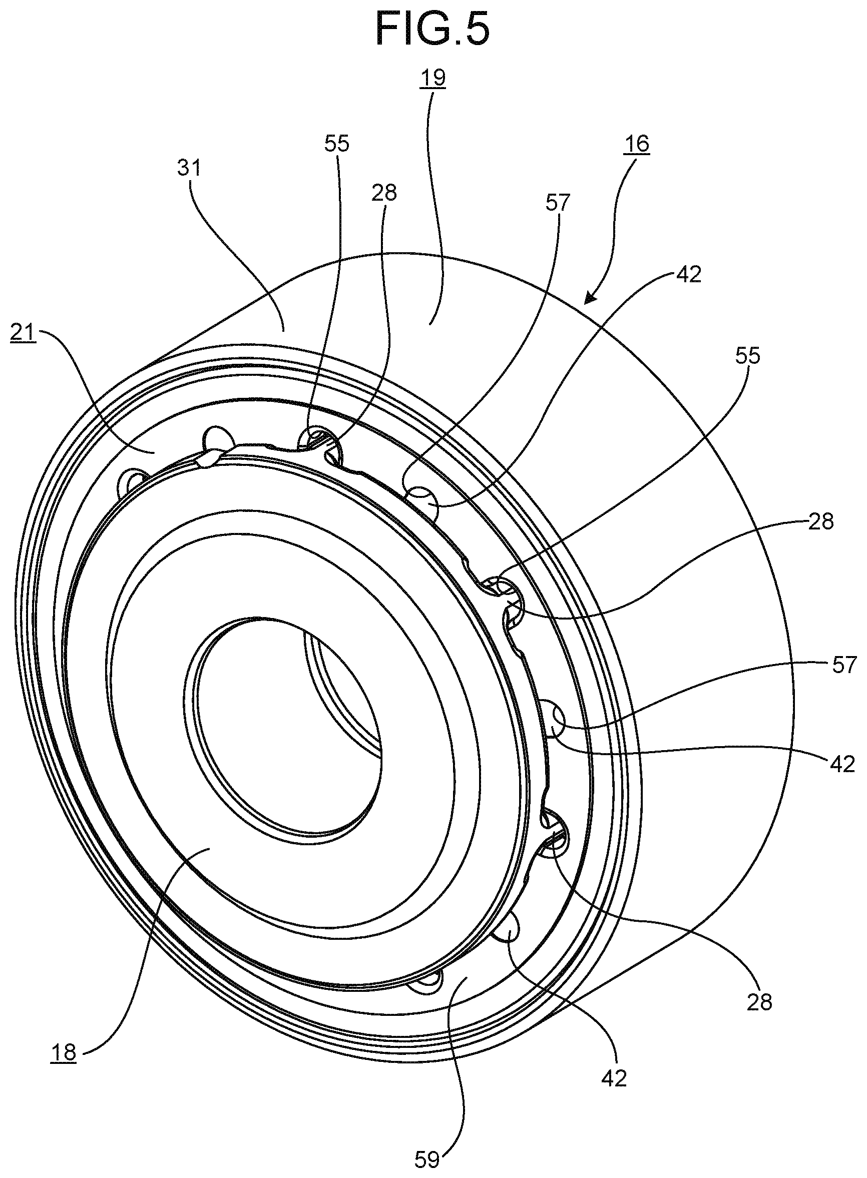 Patent US11814116 Figure 5 – Assist mechanism and electric power steering device