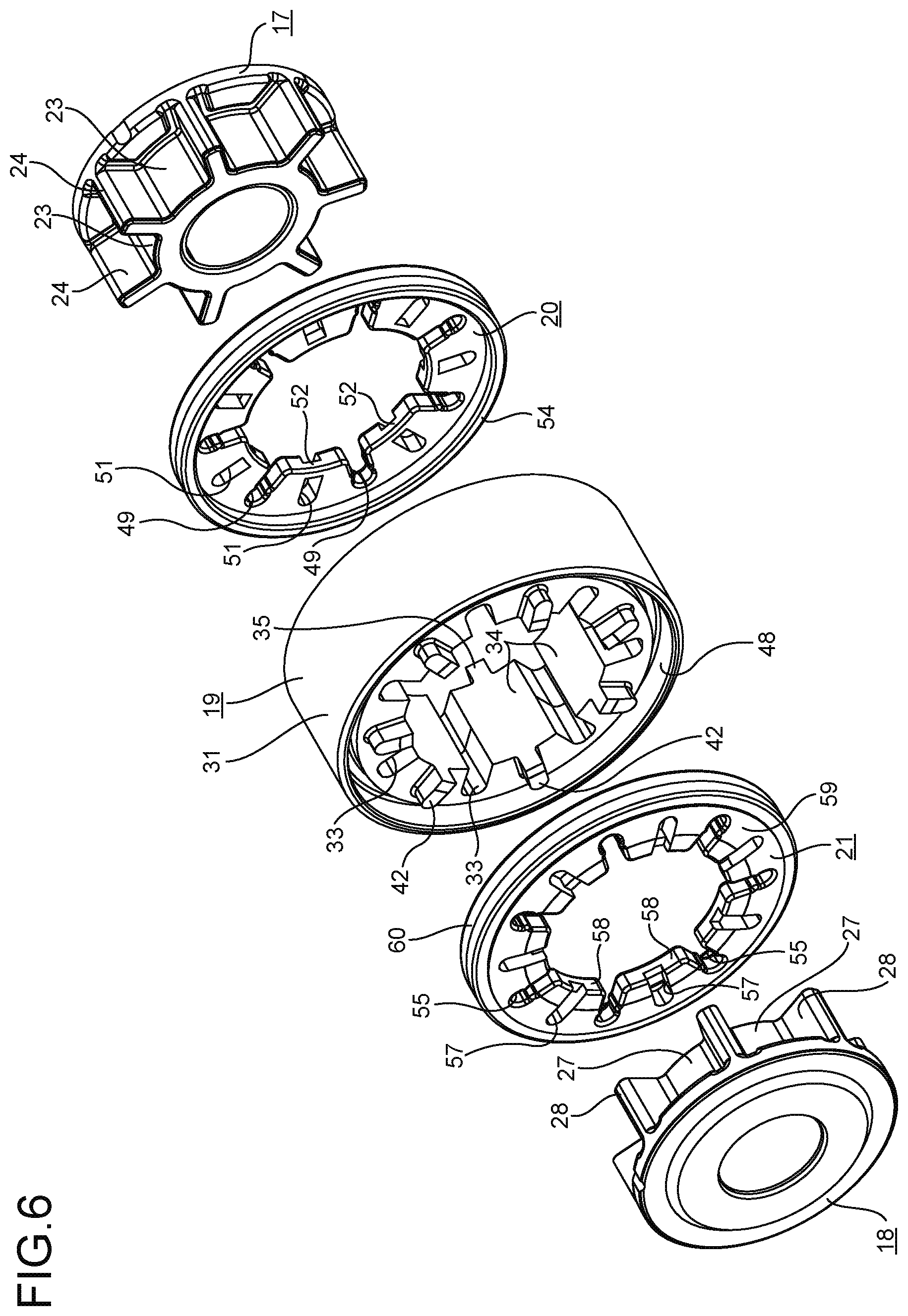 Patent US11814116 Figure 6 – Assist mechanism and electric power steering device