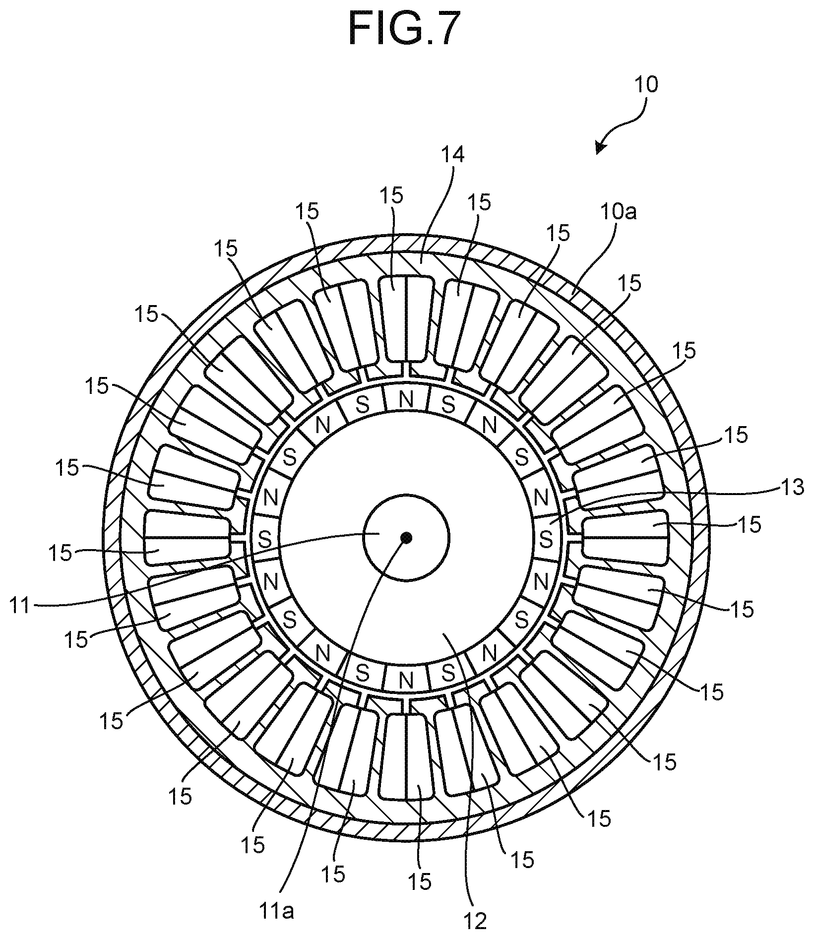 Patent US11814116 Figure 7 – Assist mechanism and electric power steering device