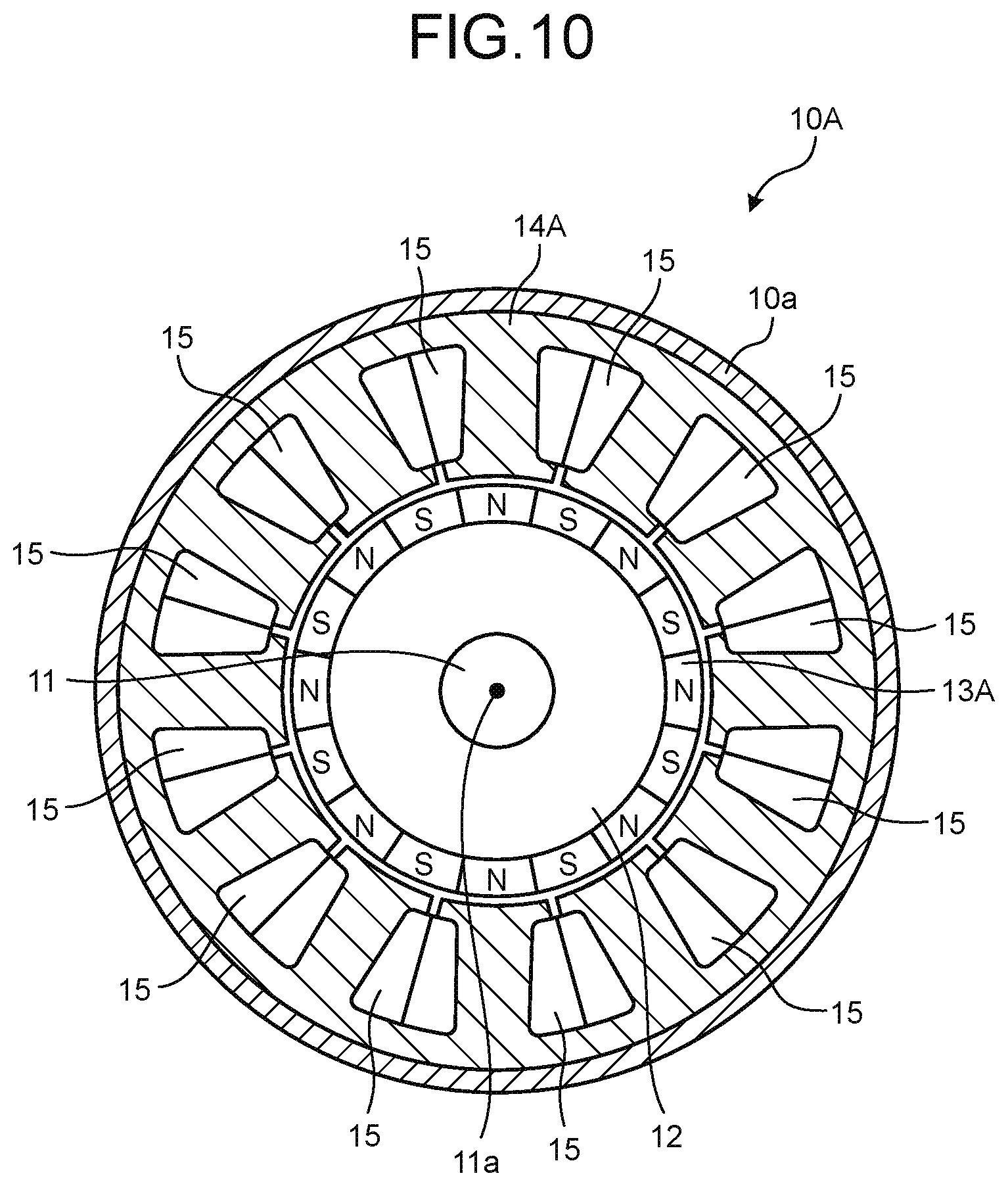 Patent US11814116 Figure 10 – Assist mechanism and electric power steering device