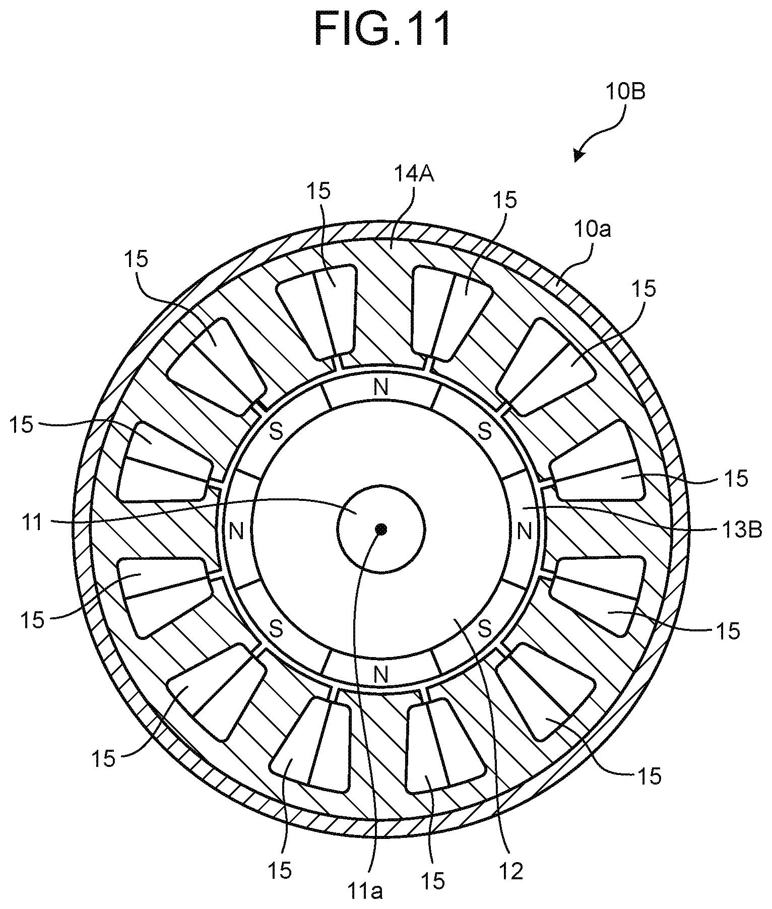 Patent US11814116 Figure 11 – Assist mechanism and electric power steering device