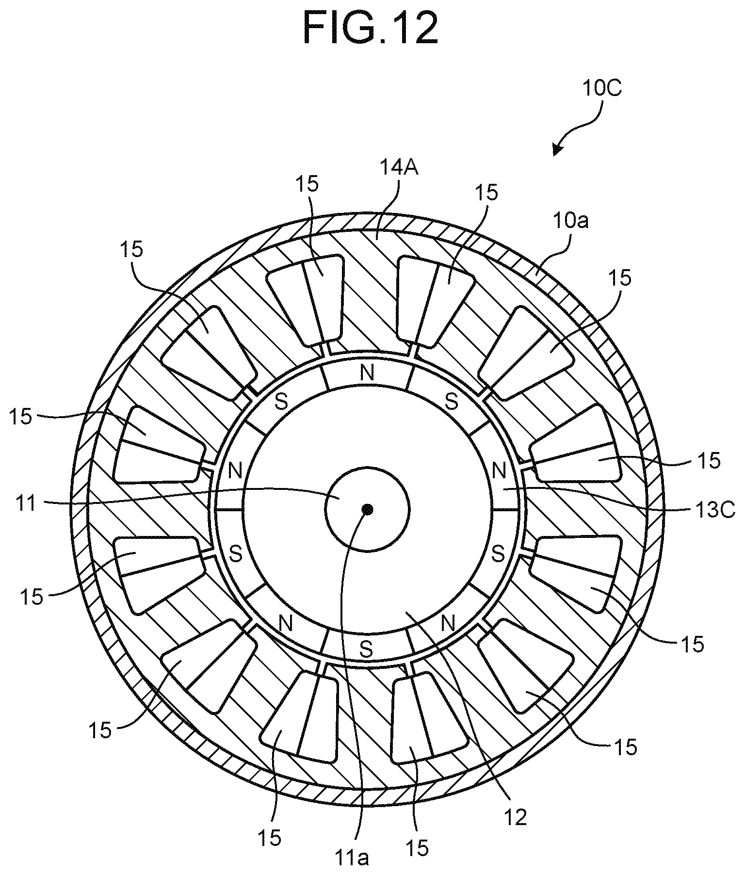 Patent US11814116 Figure 12 – Assist mechanism and electric power steering device