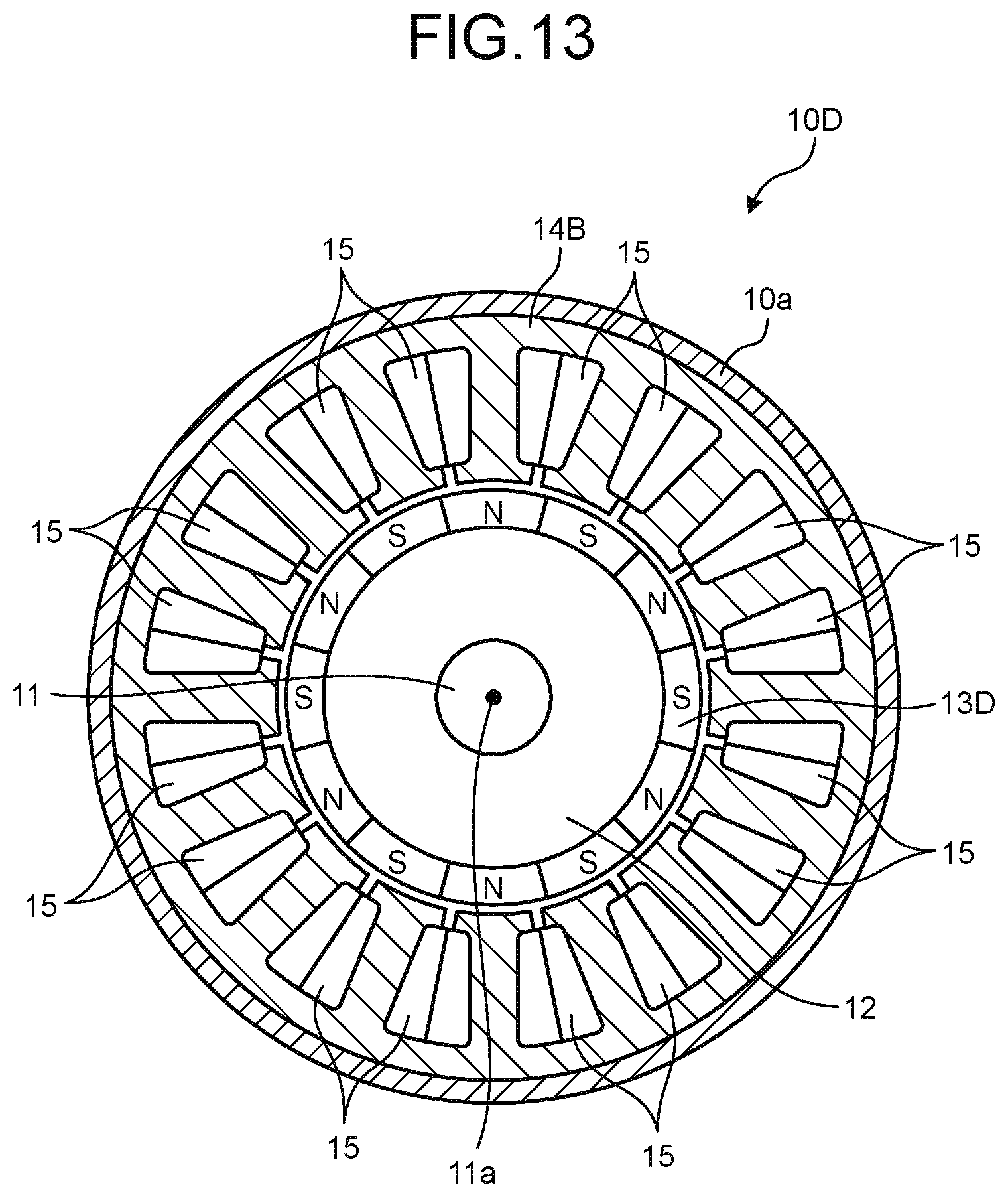 Patent US11814116 Figure 13 – Assist mechanism and electric power steering device