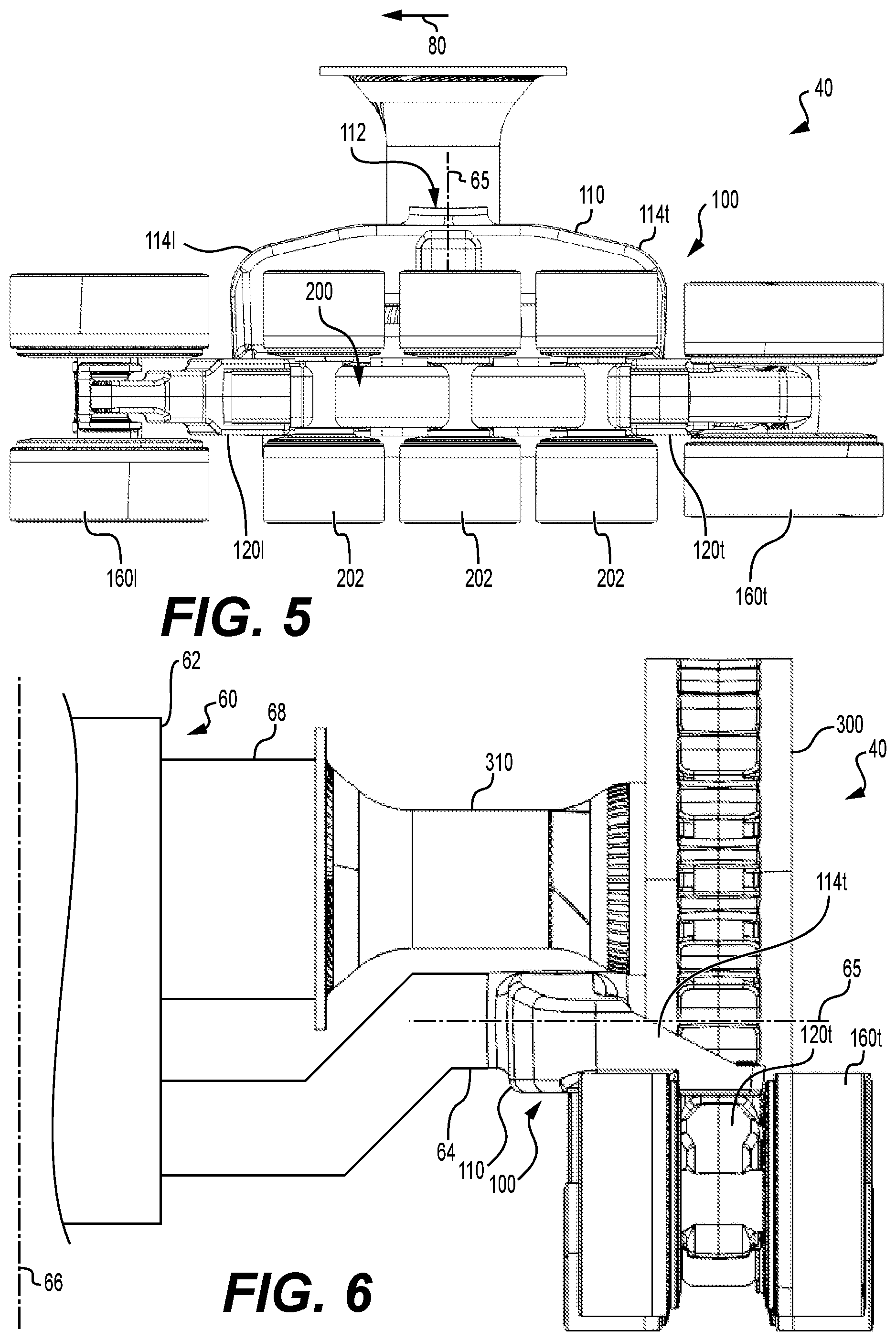 Patent US11814118 Figure 3 – Suspended undercarriage assembly for a track system