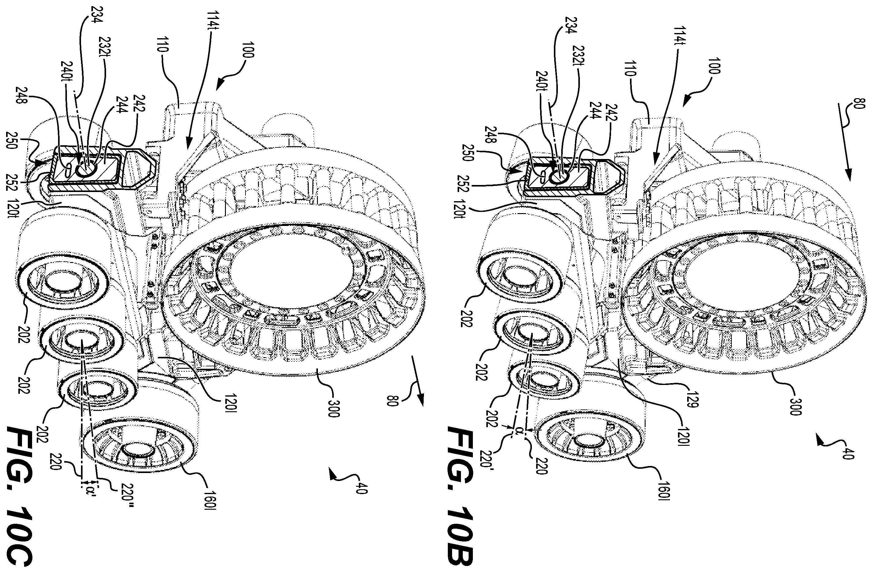 Patent US11814118 Figure 6 – Suspended undercarriage assembly for a track system