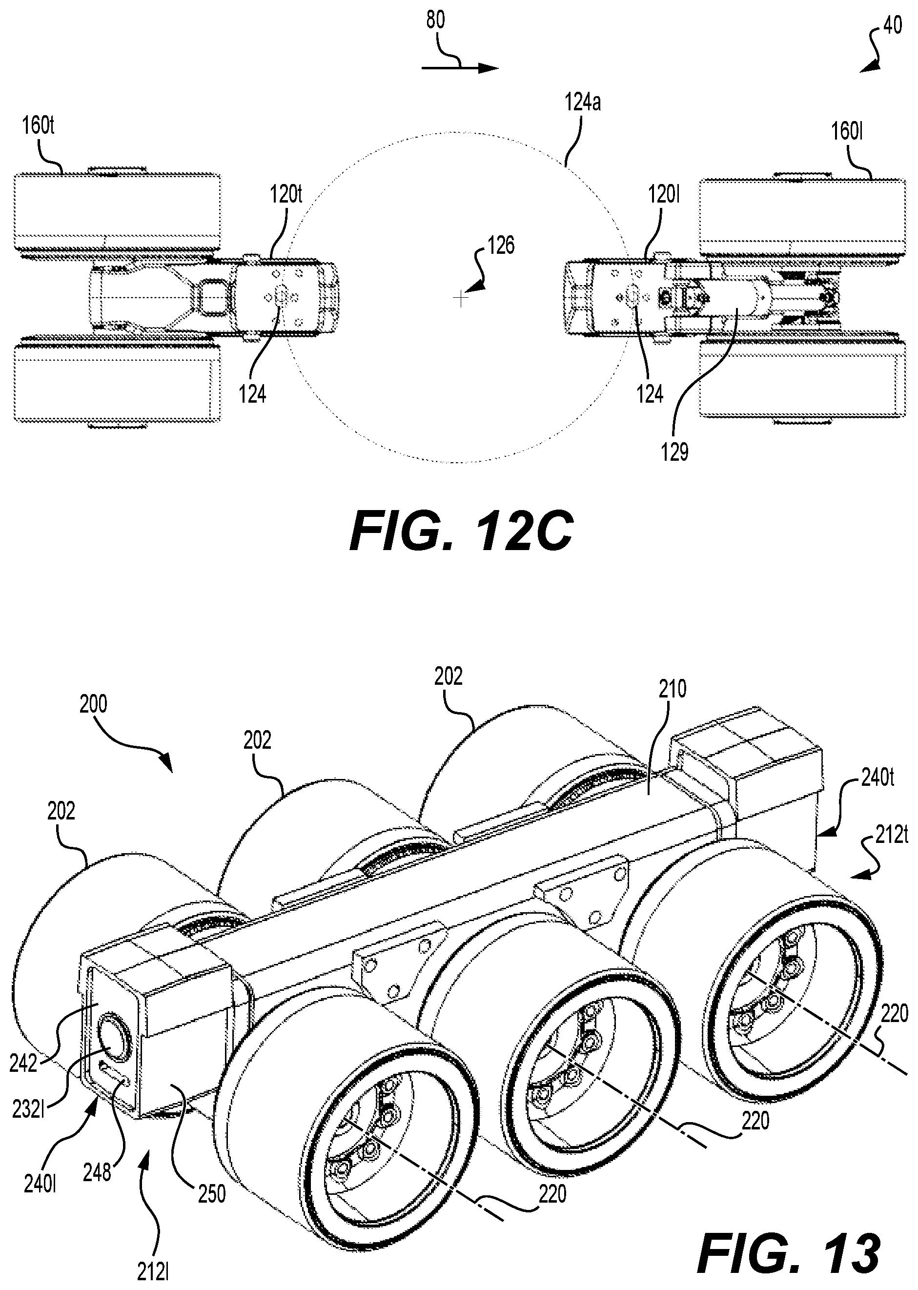 Patent US11814118 Figure 9 – Suspended undercarriage assembly for a track system