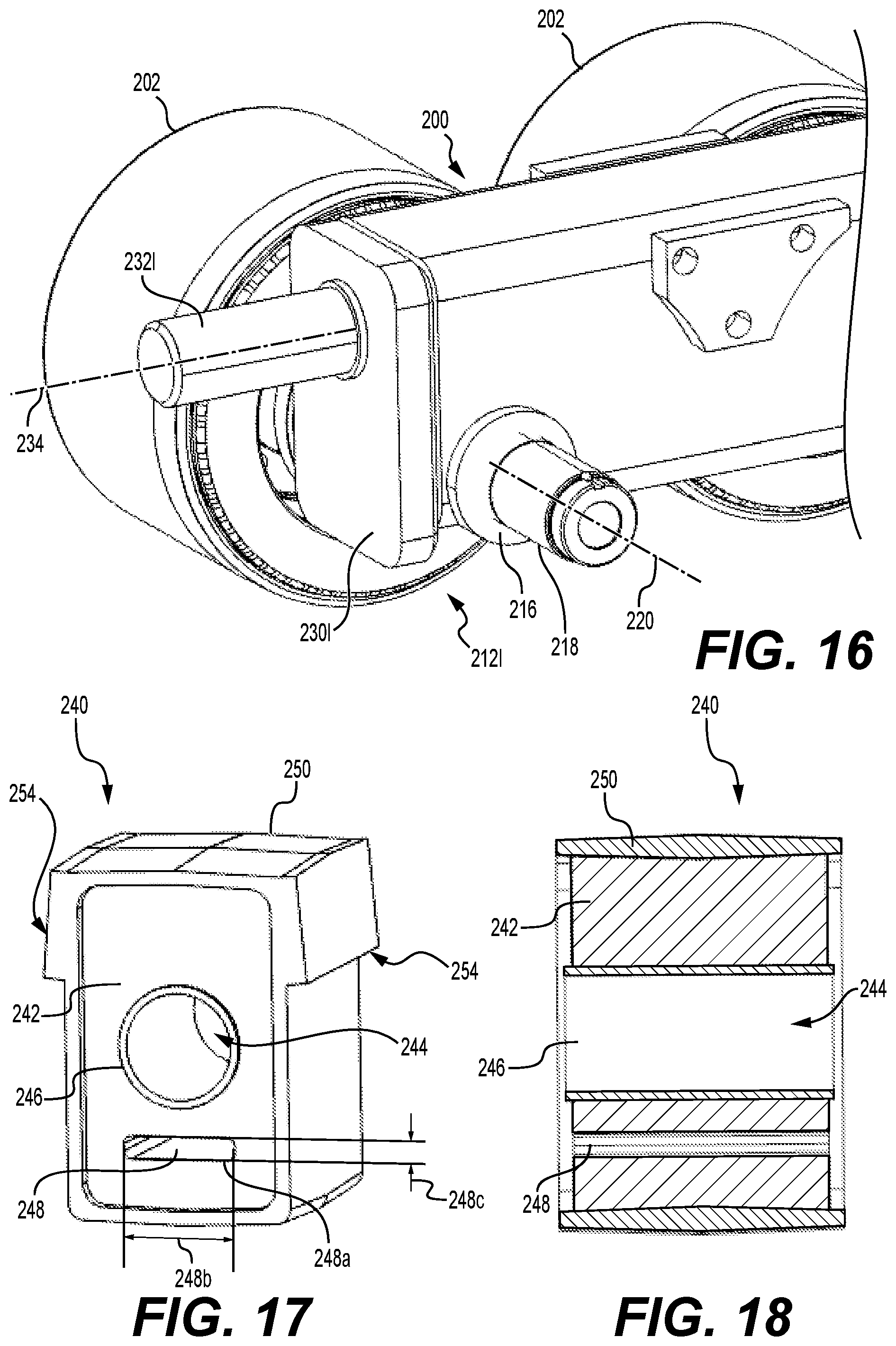 Patent US11814118 Figure 11 – Suspended undercarriage assembly for a track system
