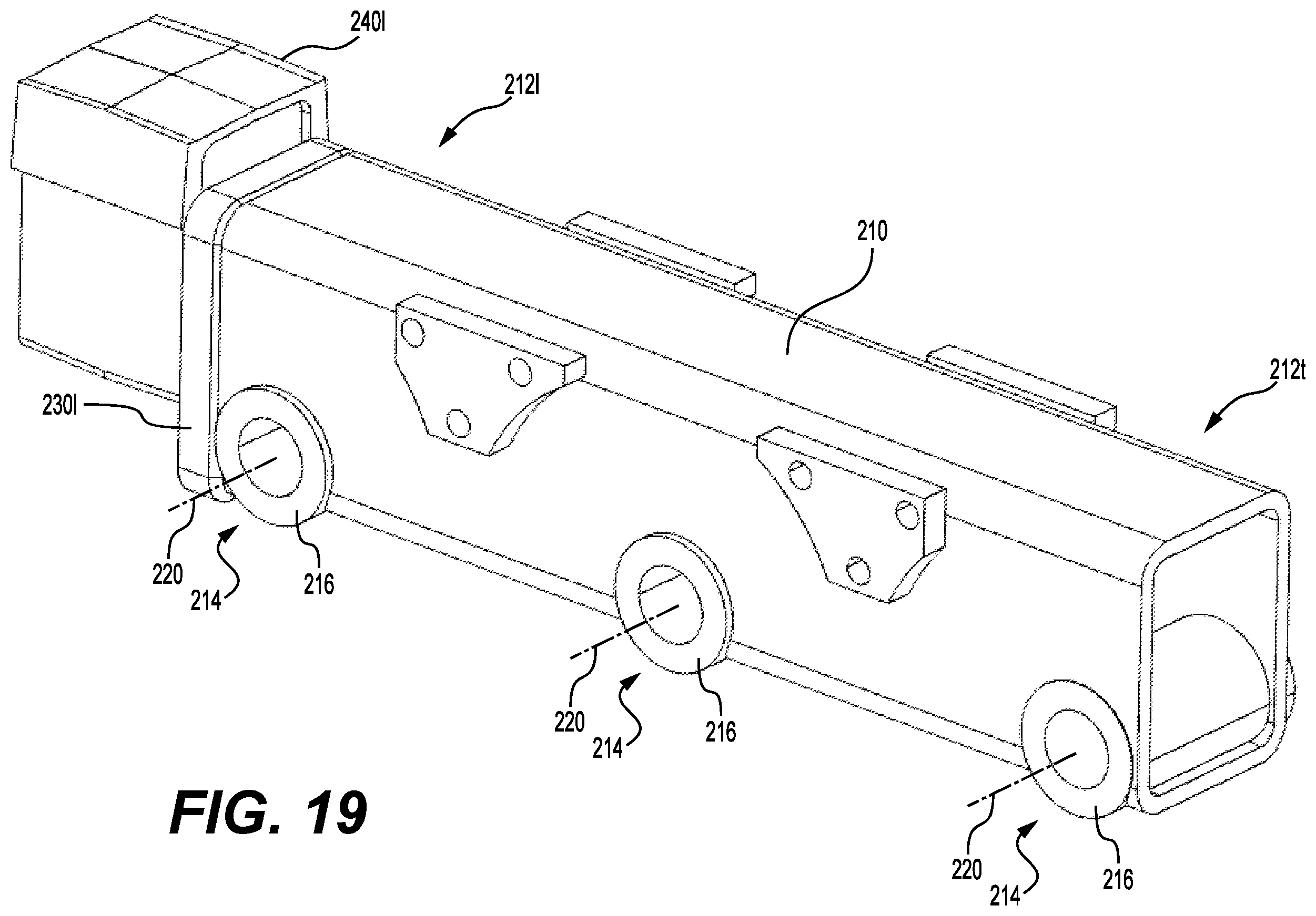 Patent US11814118 Figure 12 – Suspended undercarriage assembly for a track system