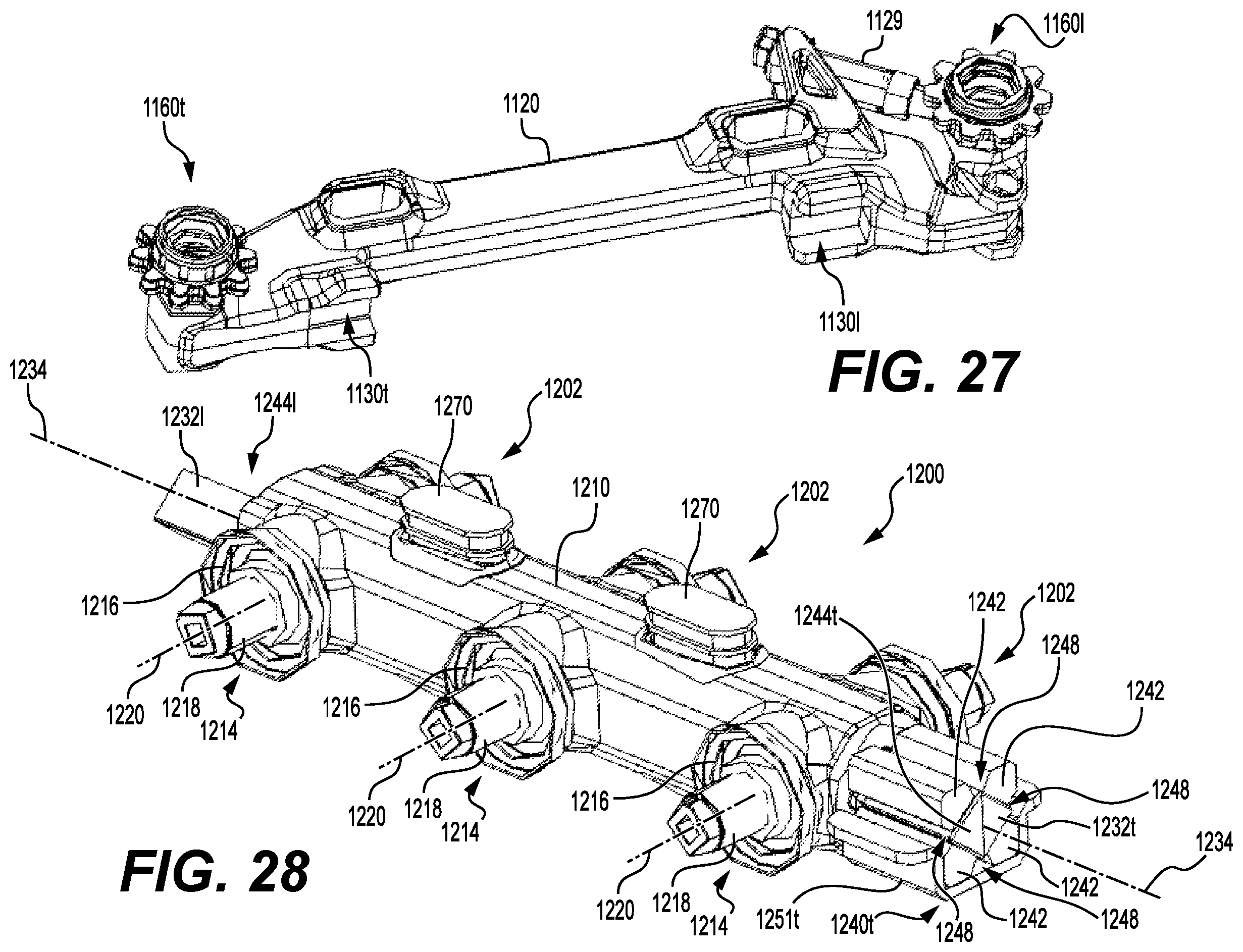 Patent US11814118 Figure 17 – Suspended undercarriage assembly for a track system