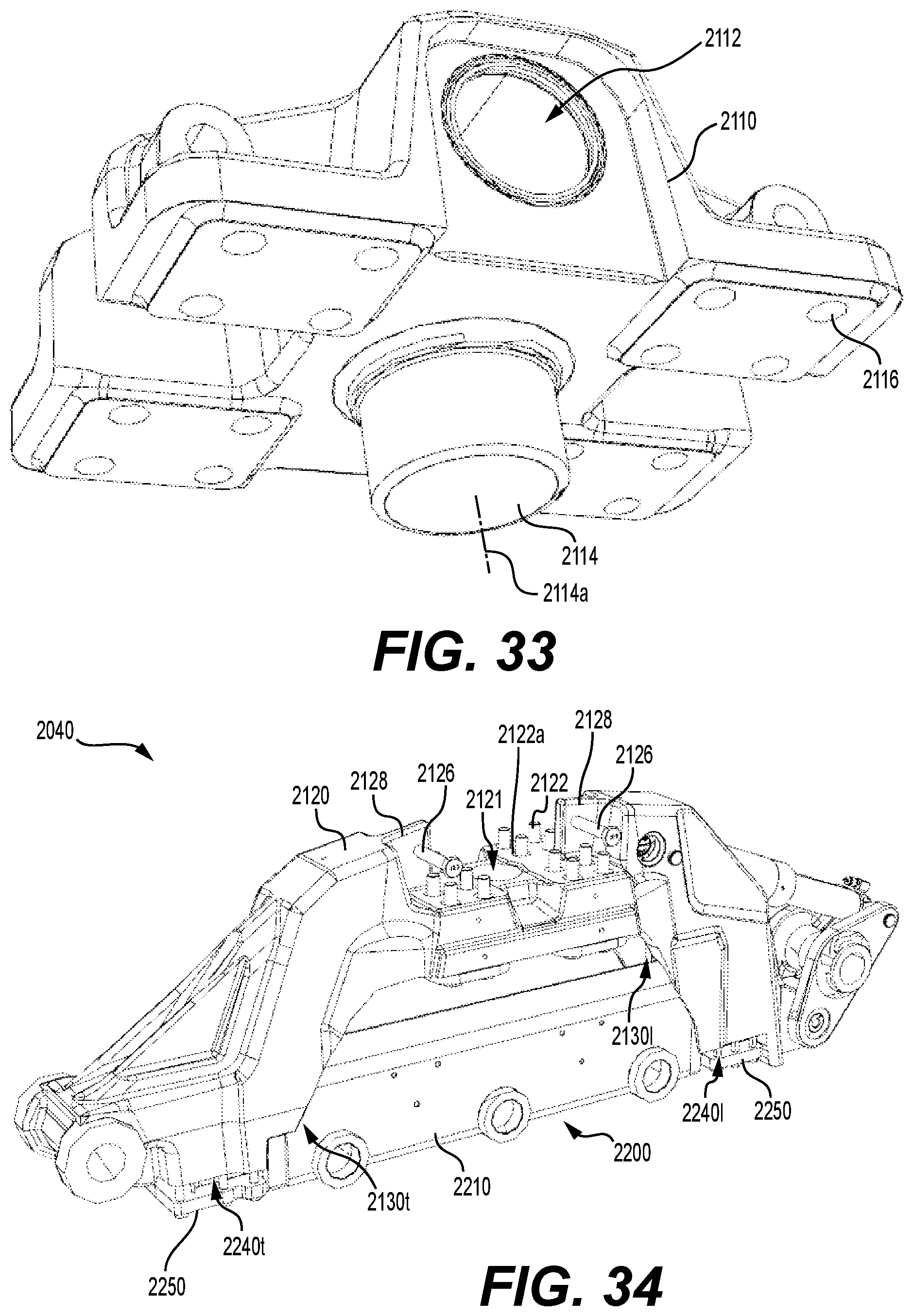 Patent US11814118 Figure 20 – Suspended undercarriage assembly for a track system