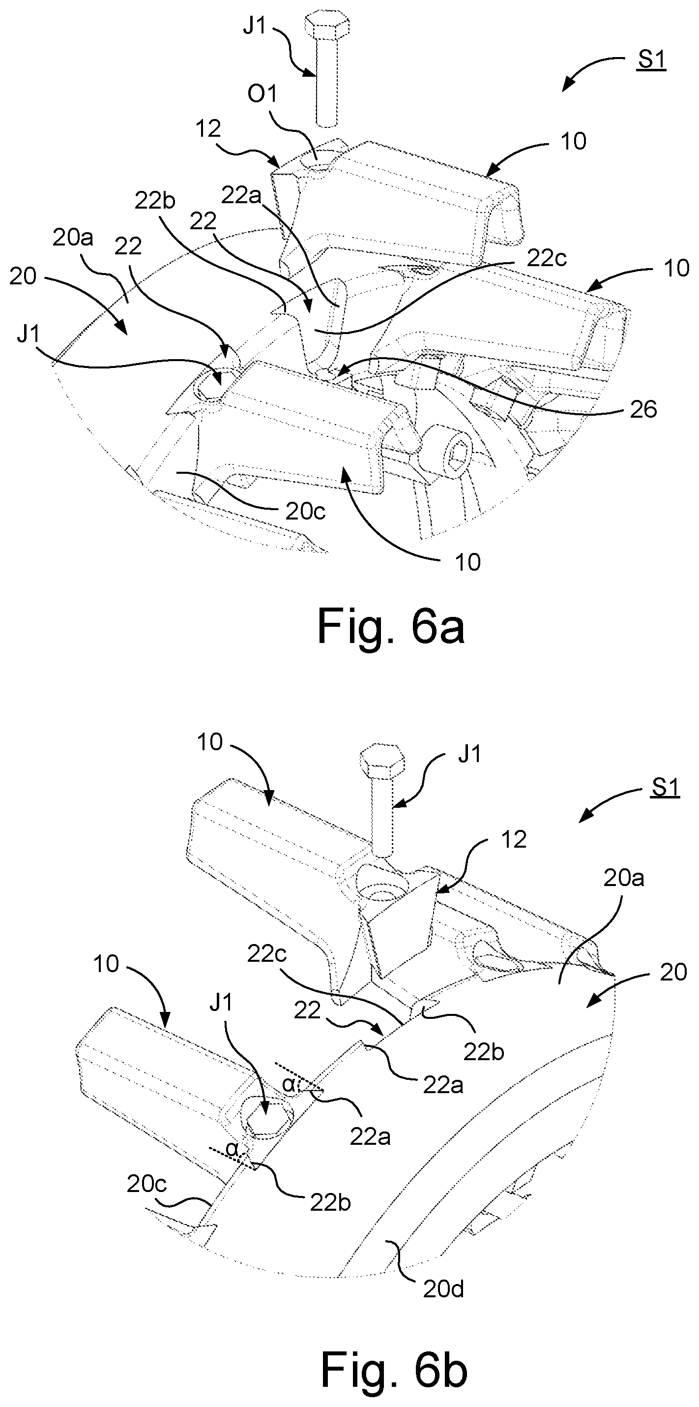 Patent US11814119 Figure 5 – Arrangement of a drive wheel for an endless track of a tracked vehicle
