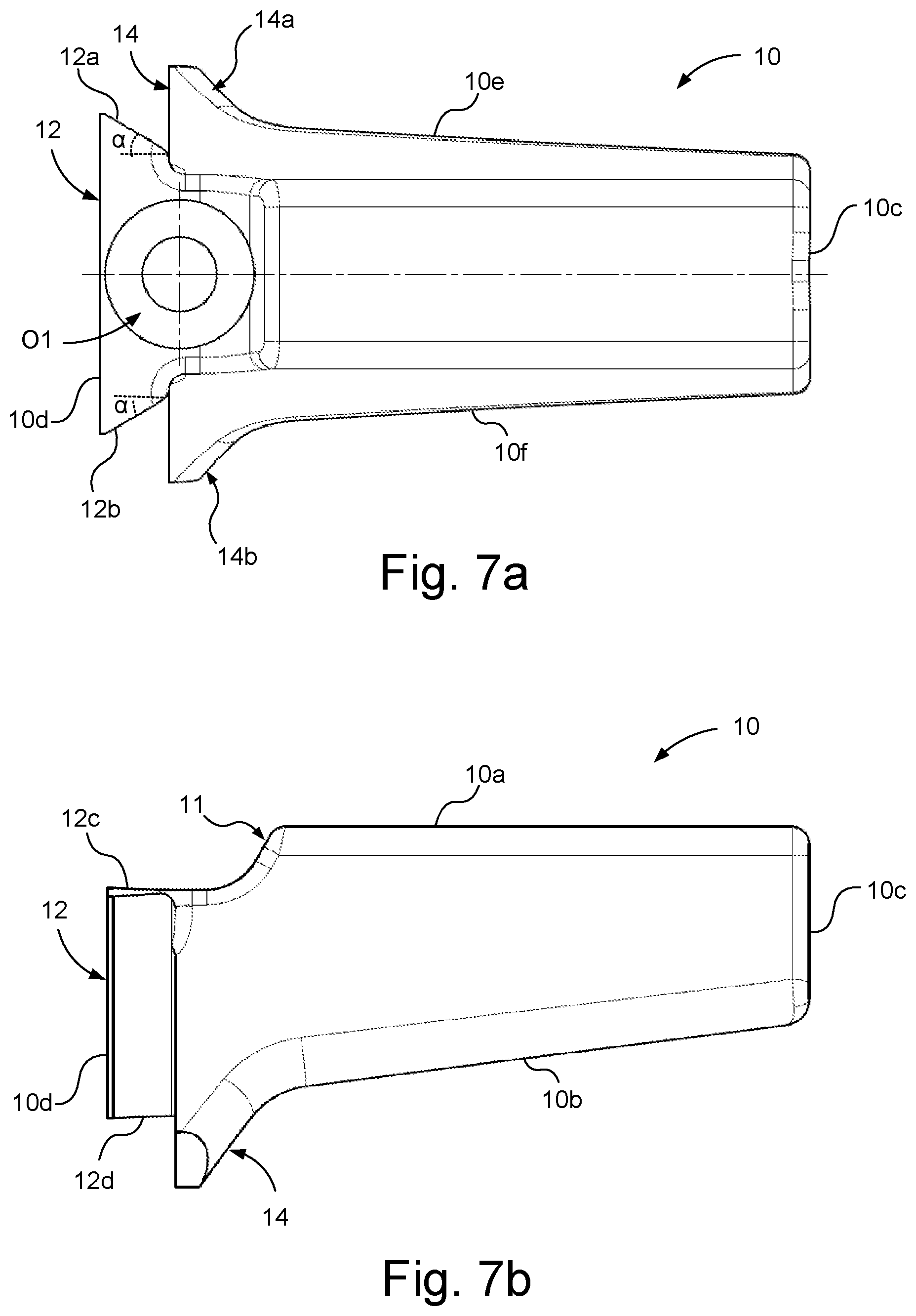 Patent US11814119 Figure 6 – Arrangement of a drive wheel for an endless track of a tracked vehicle
