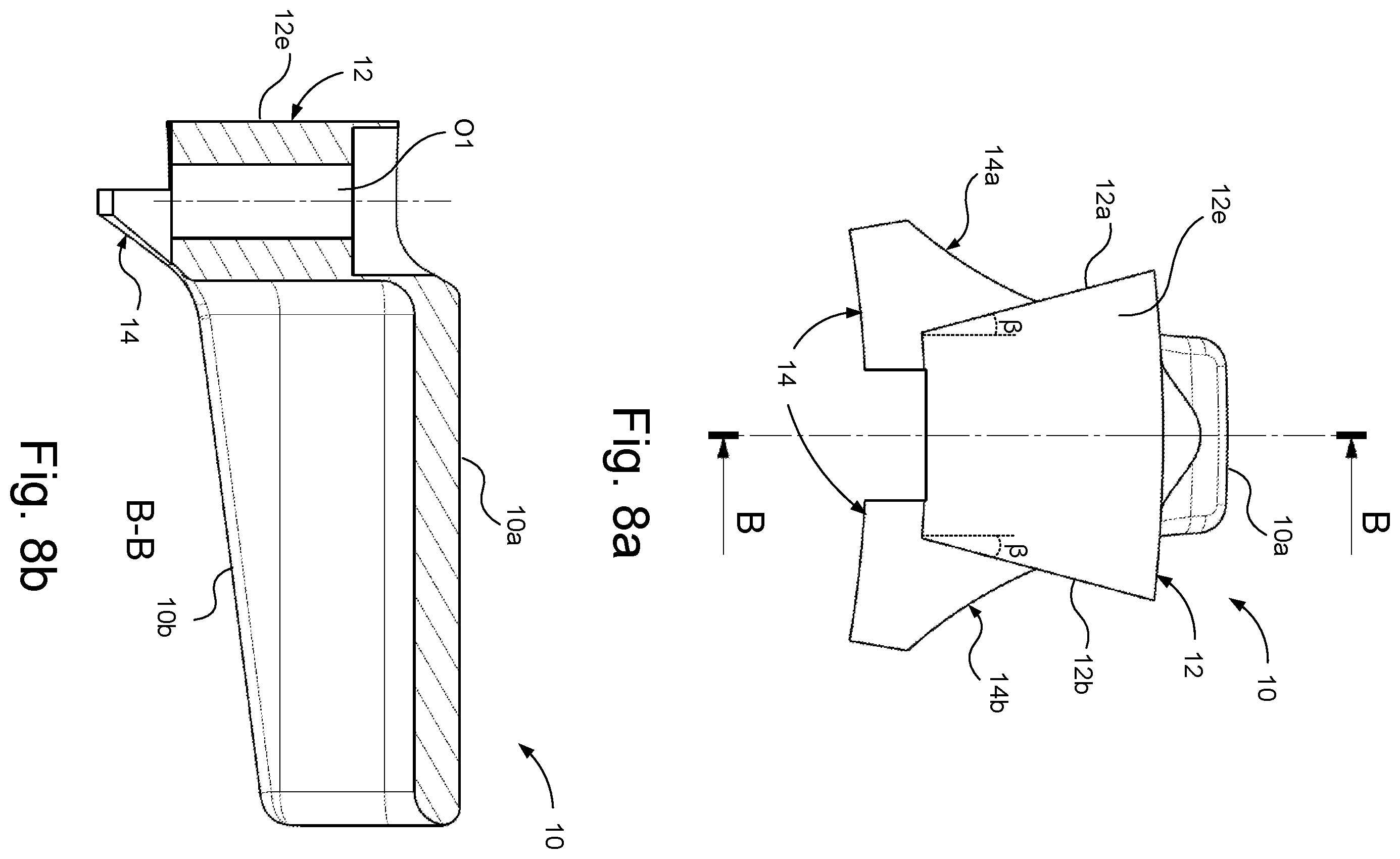Patent US11814119 Figure 7 – Arrangement of a drive wheel for an endless track of a tracked vehicle