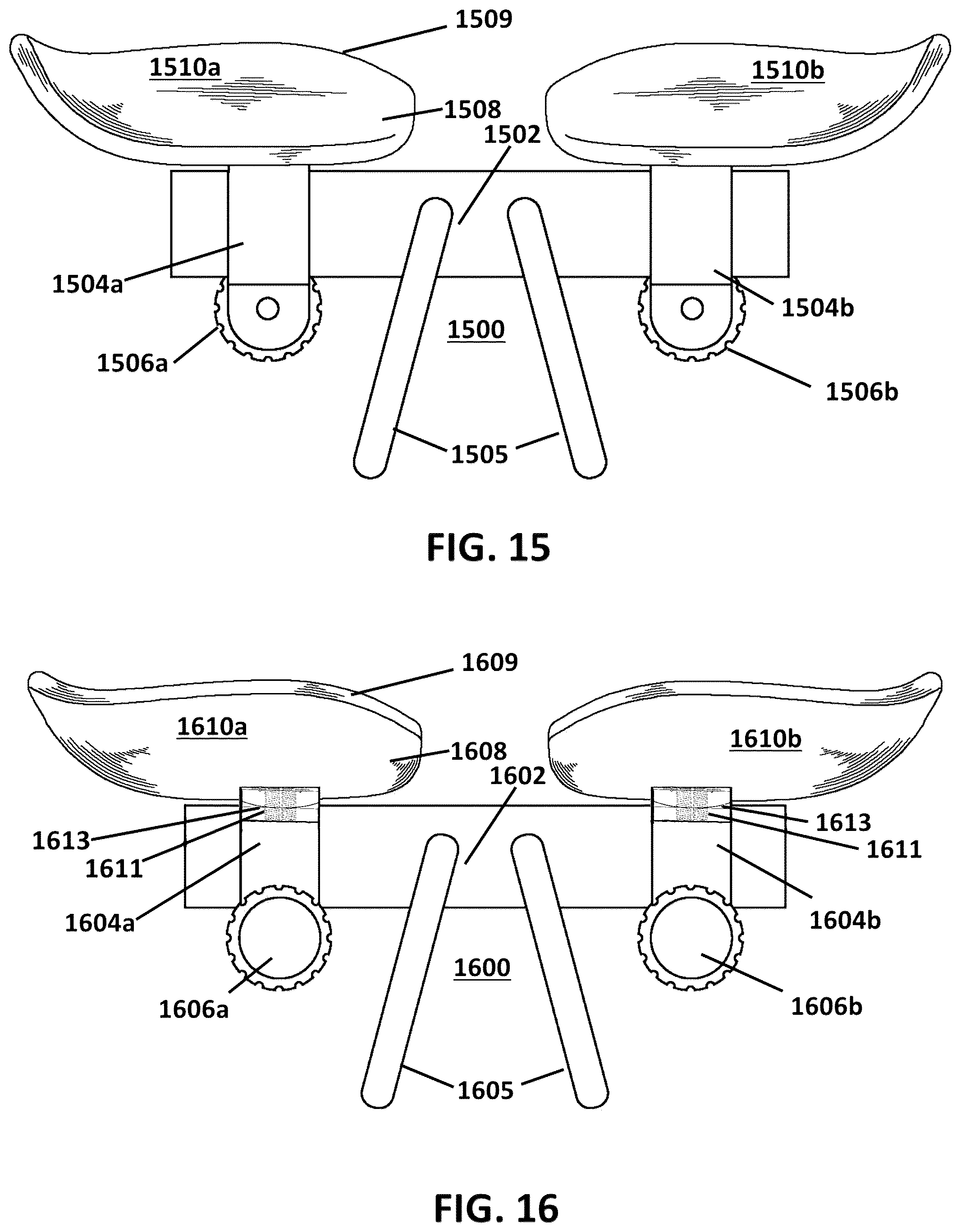 Patent US11814123 Figure 8 – Ergonomically designed bicycle saddle
