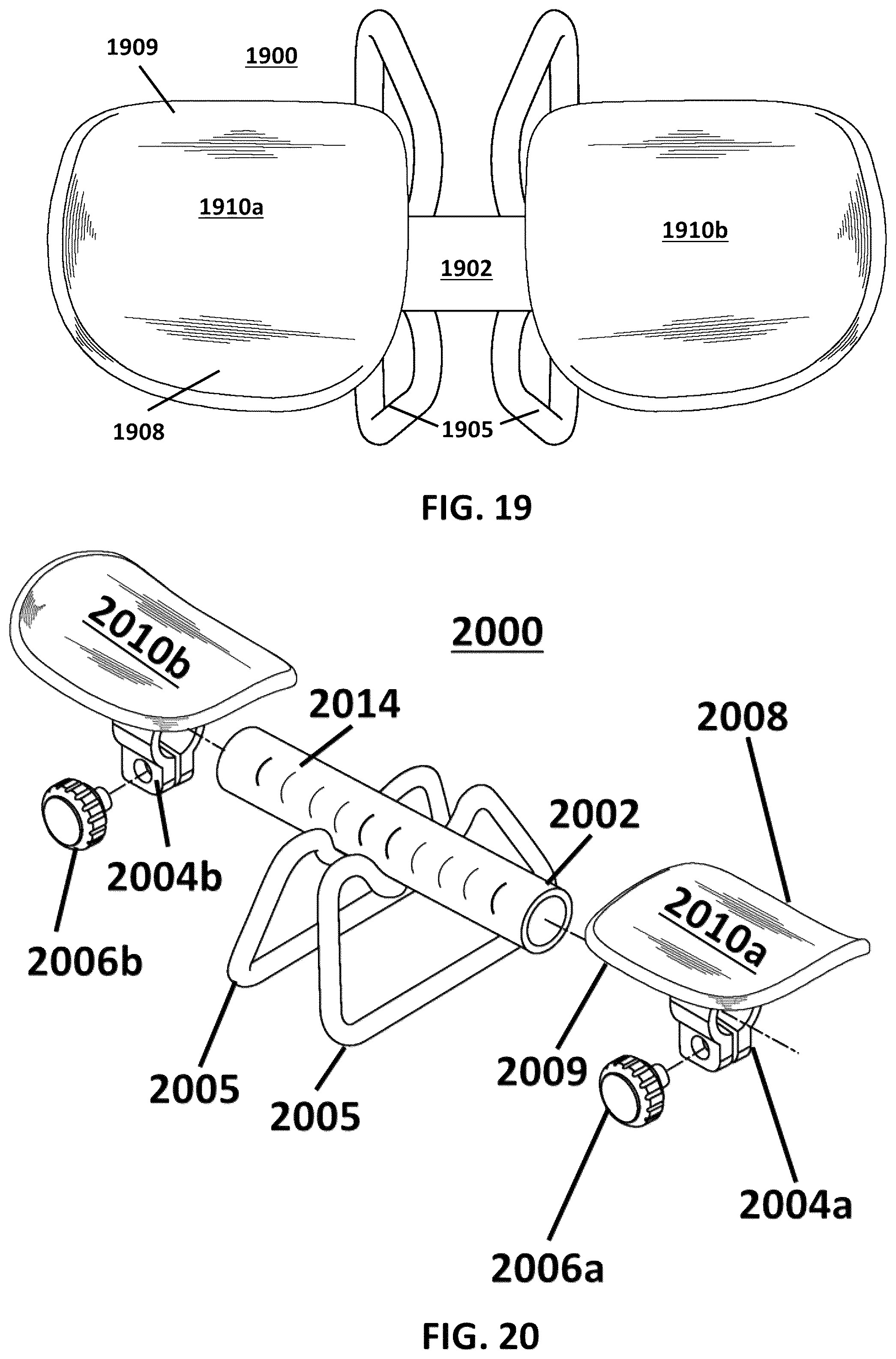 Patent US11814123 Figure 10 – Ergonomically designed bicycle saddle