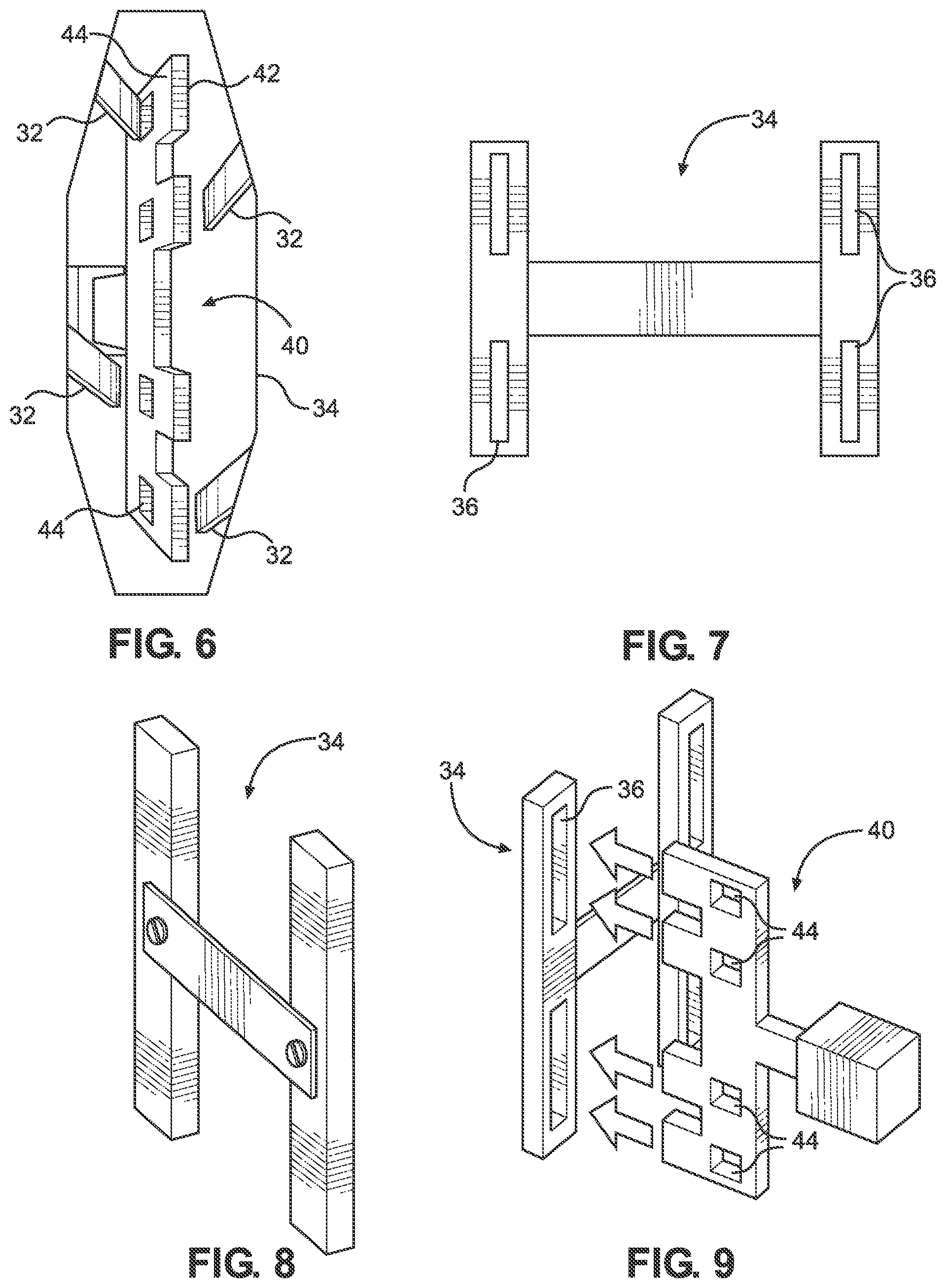 Patent US11814124 Figure 3 – Securement apparatus for connecting riders together on a vehicle