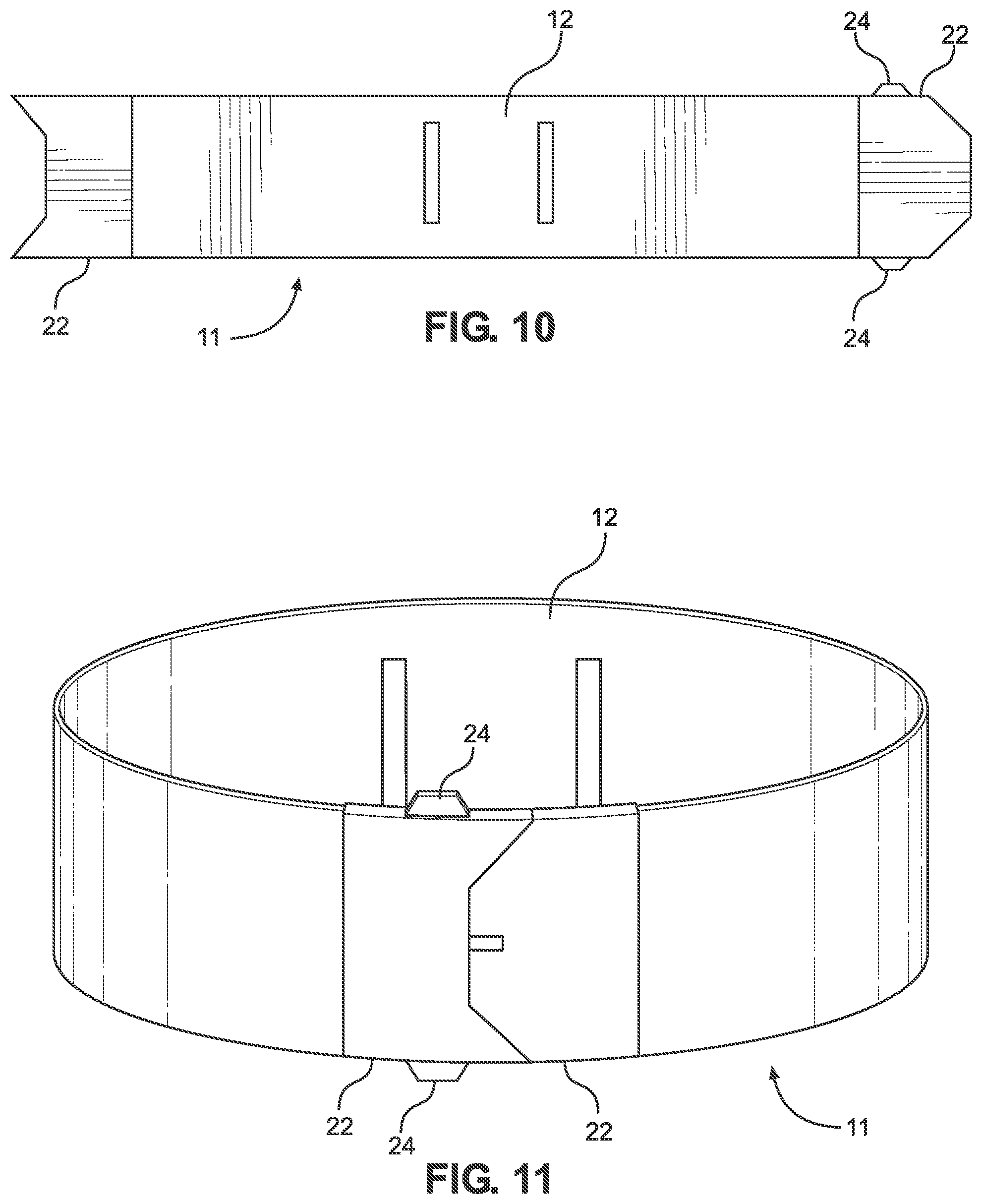 Patent US11814124 Figure 4 – Securement apparatus for connecting riders together on a vehicle